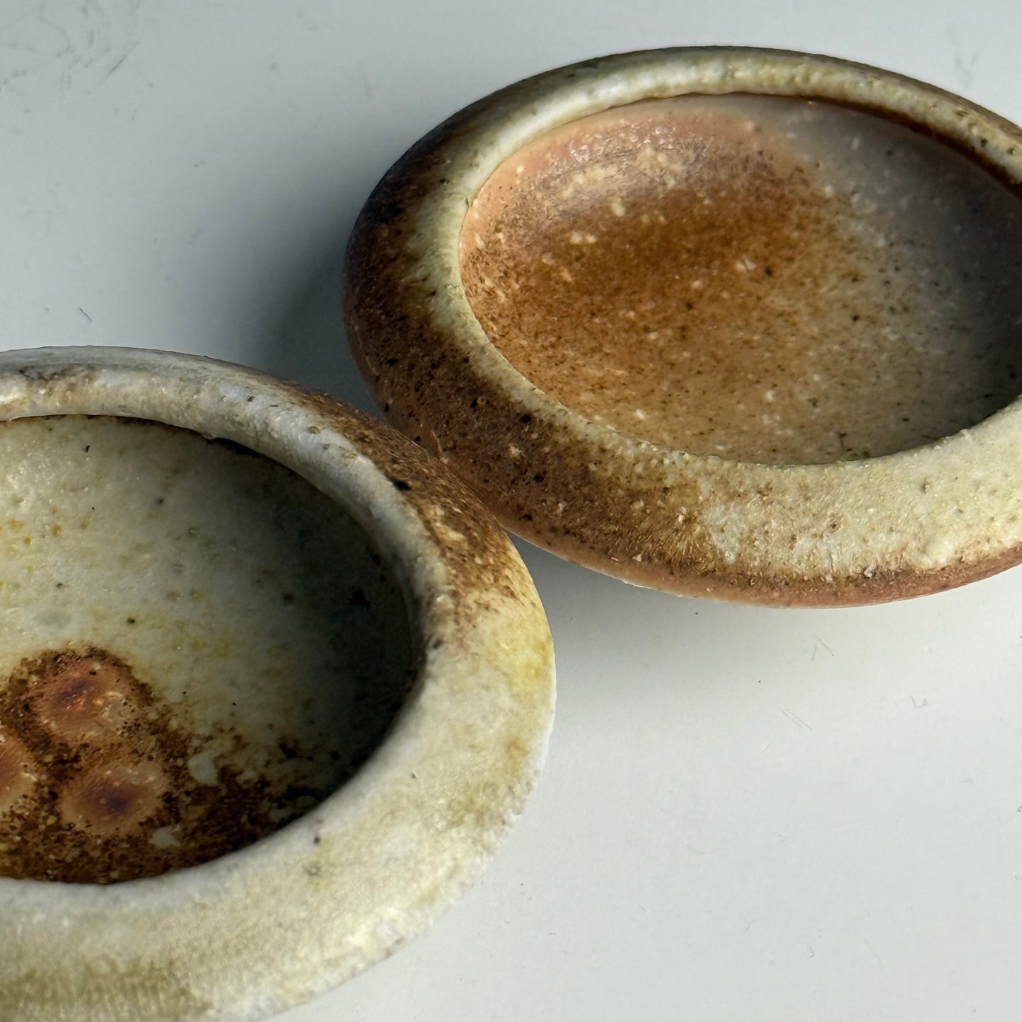Salt cellar and lil’ dishes