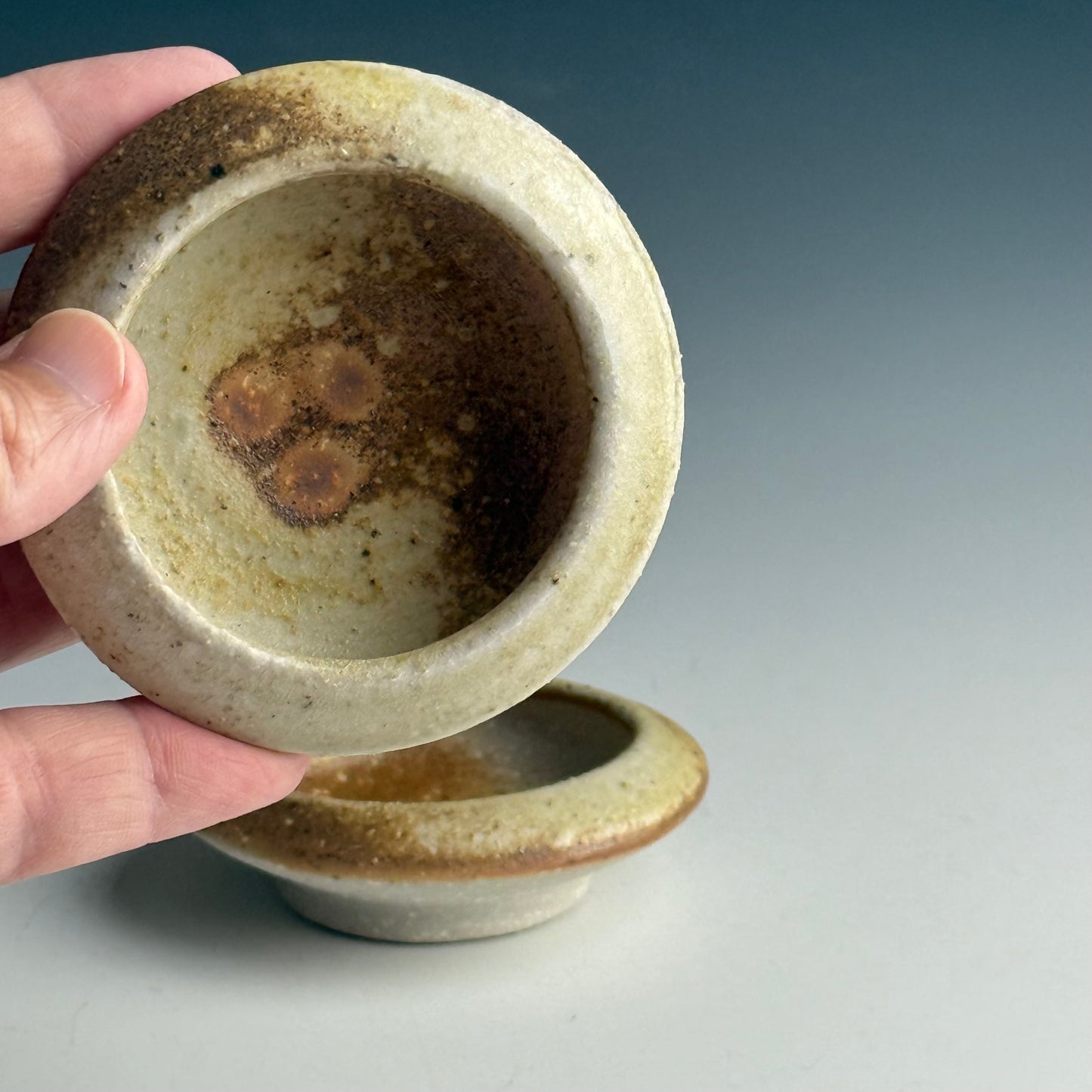 Salt cellar and lil’ dishes