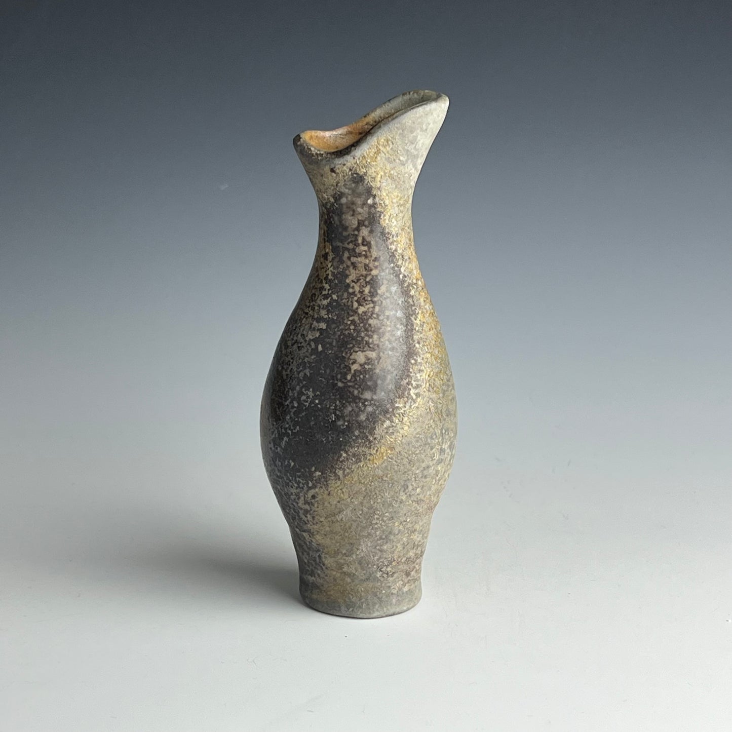 Reduction cooled bud vase