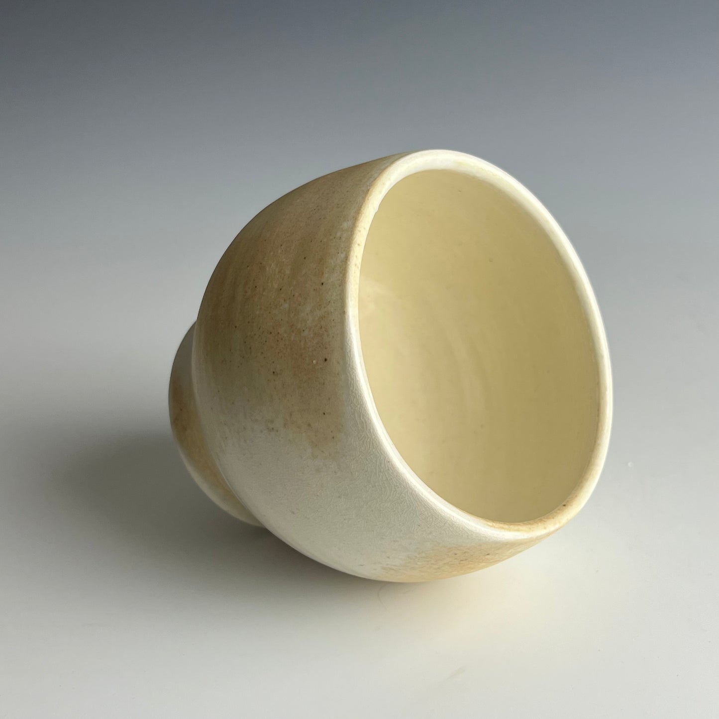 Porcelain wine cup or tea bowl