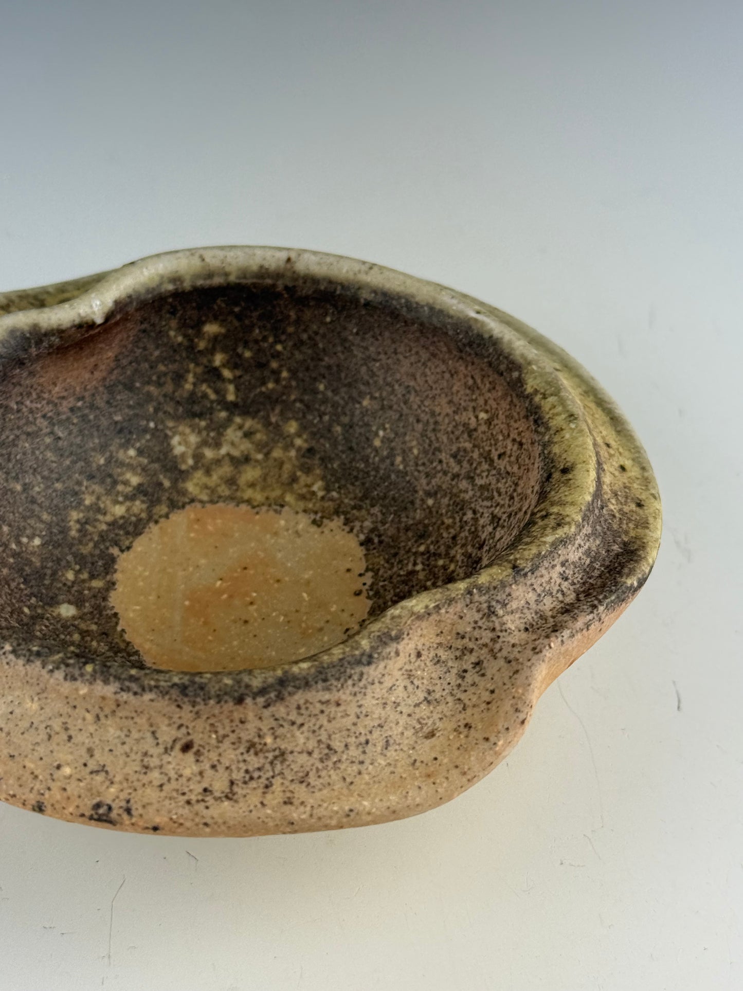 Little undulating bowl