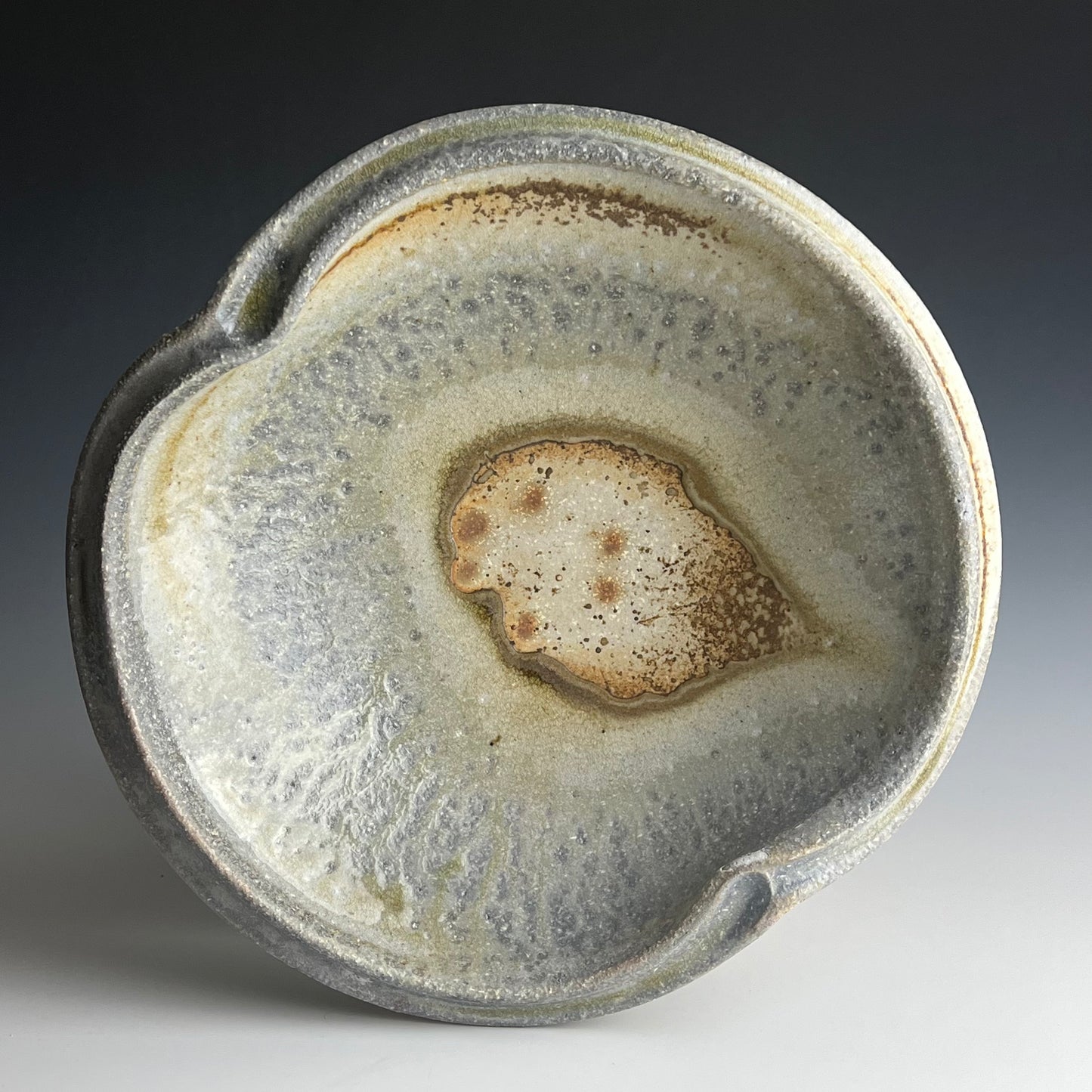 Creamy Serving Bowl