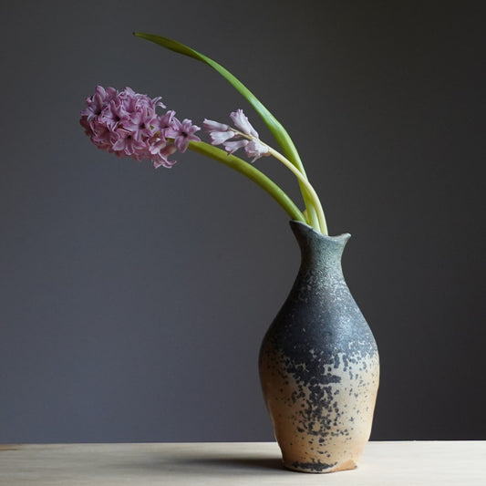 Reduction cooled bud vase