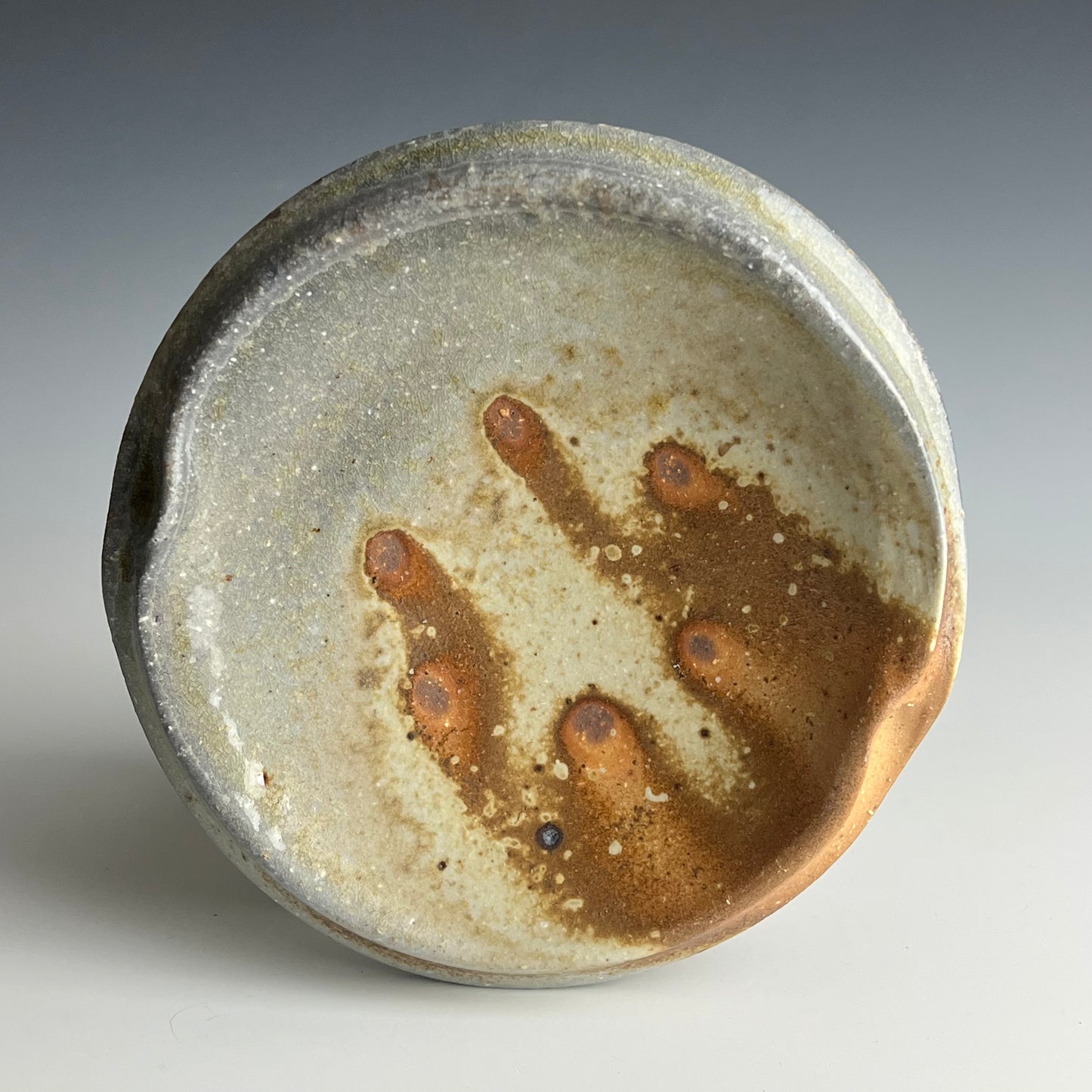 Little undulating bowl