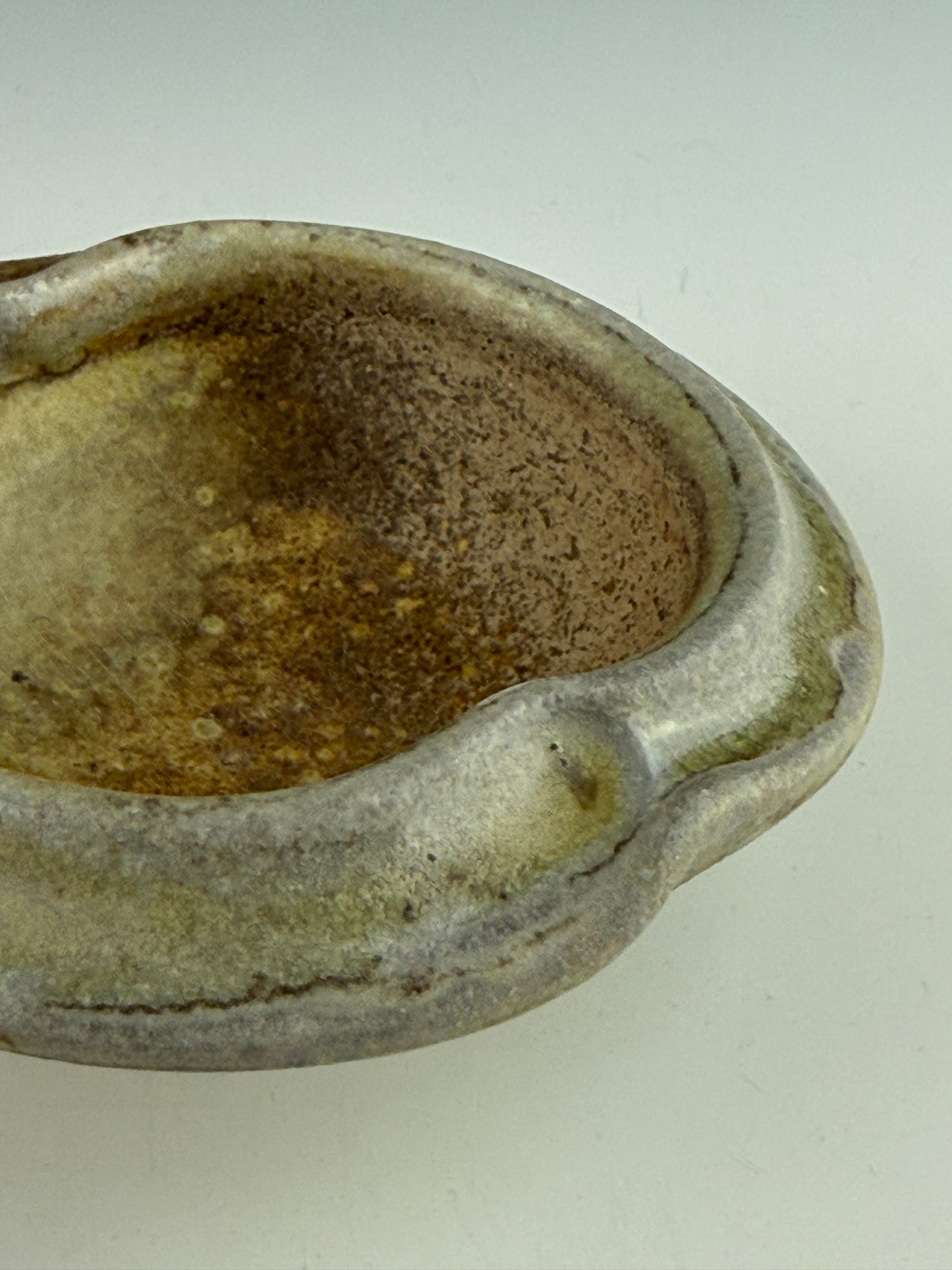 Little undulating bowl