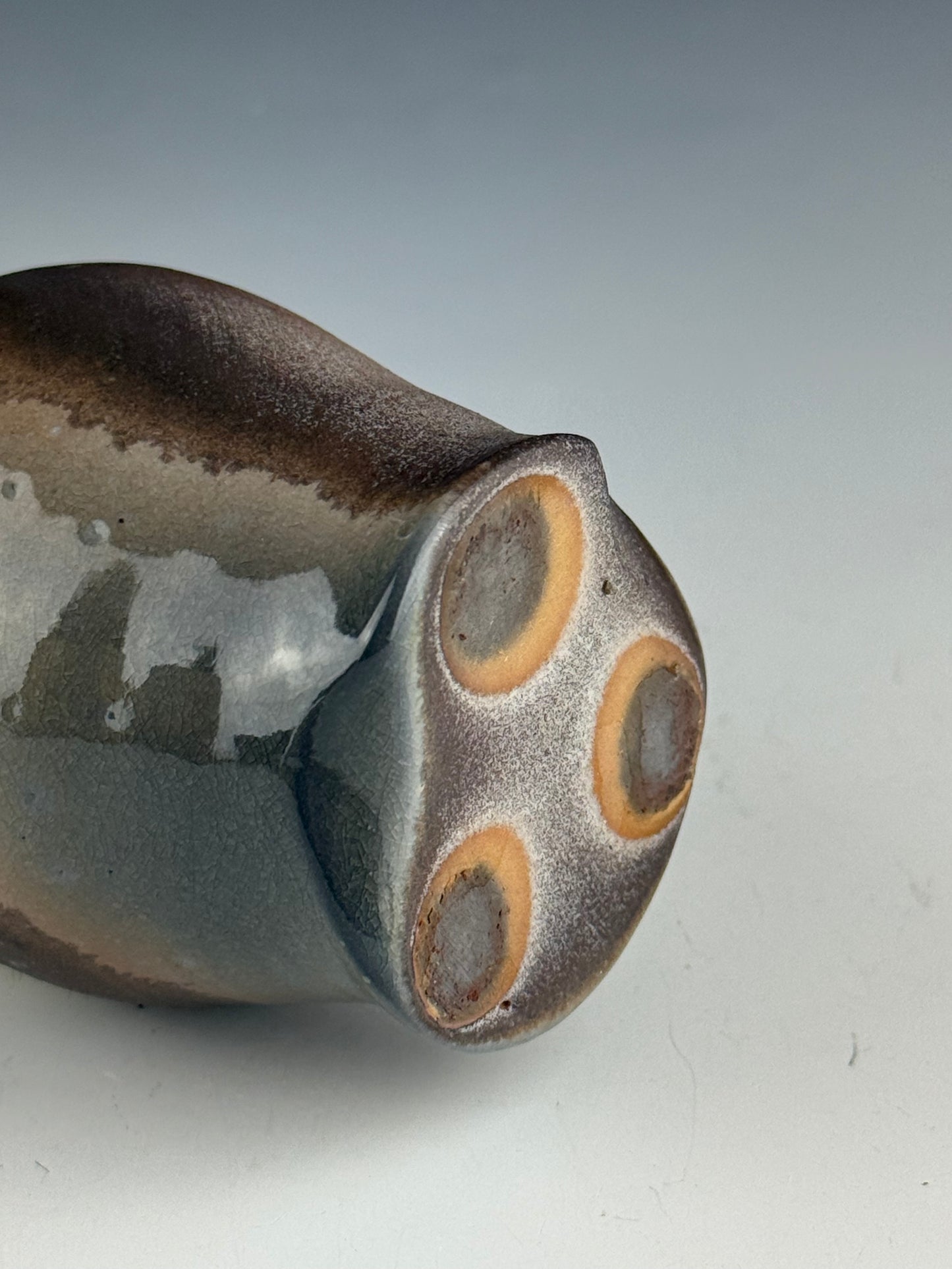 Porcelain bud vase