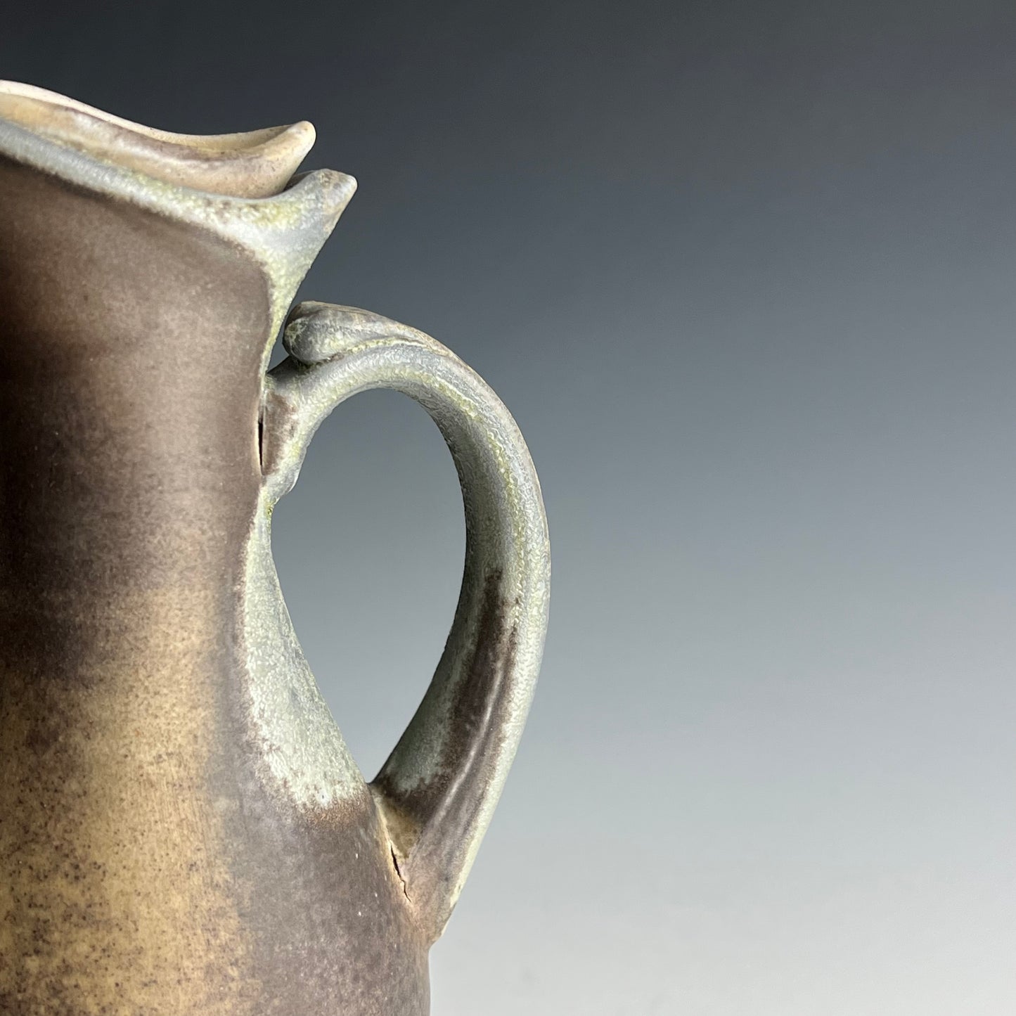 Porcelain decanter