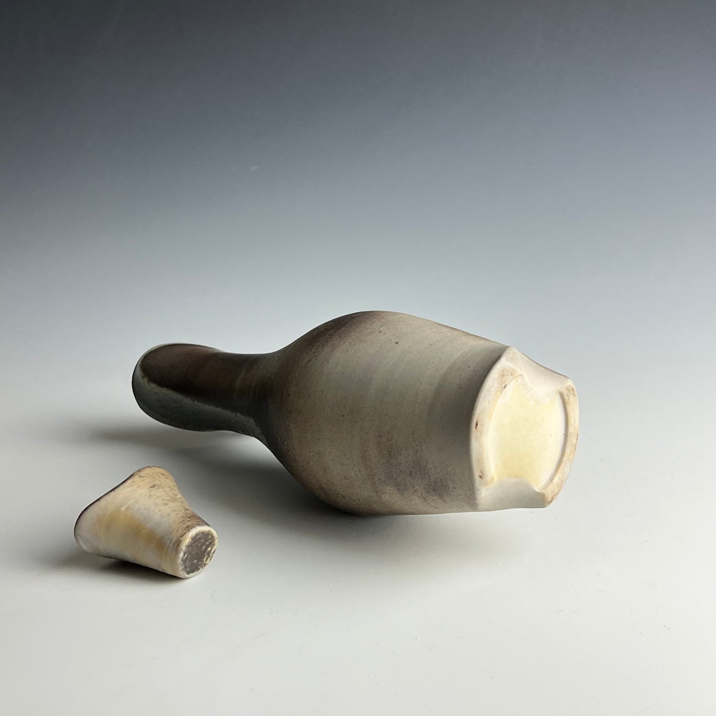 Porcelain decanter