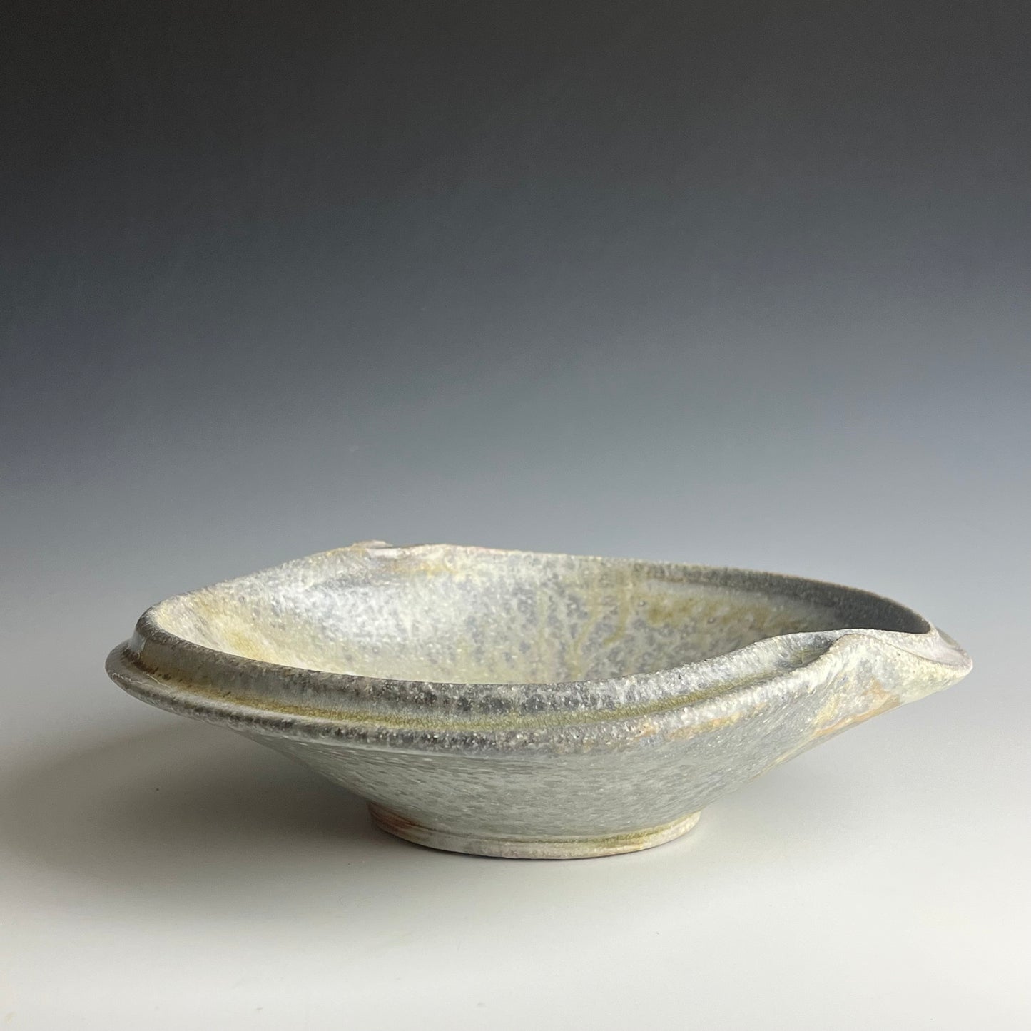 Creamy Serving Bowl
