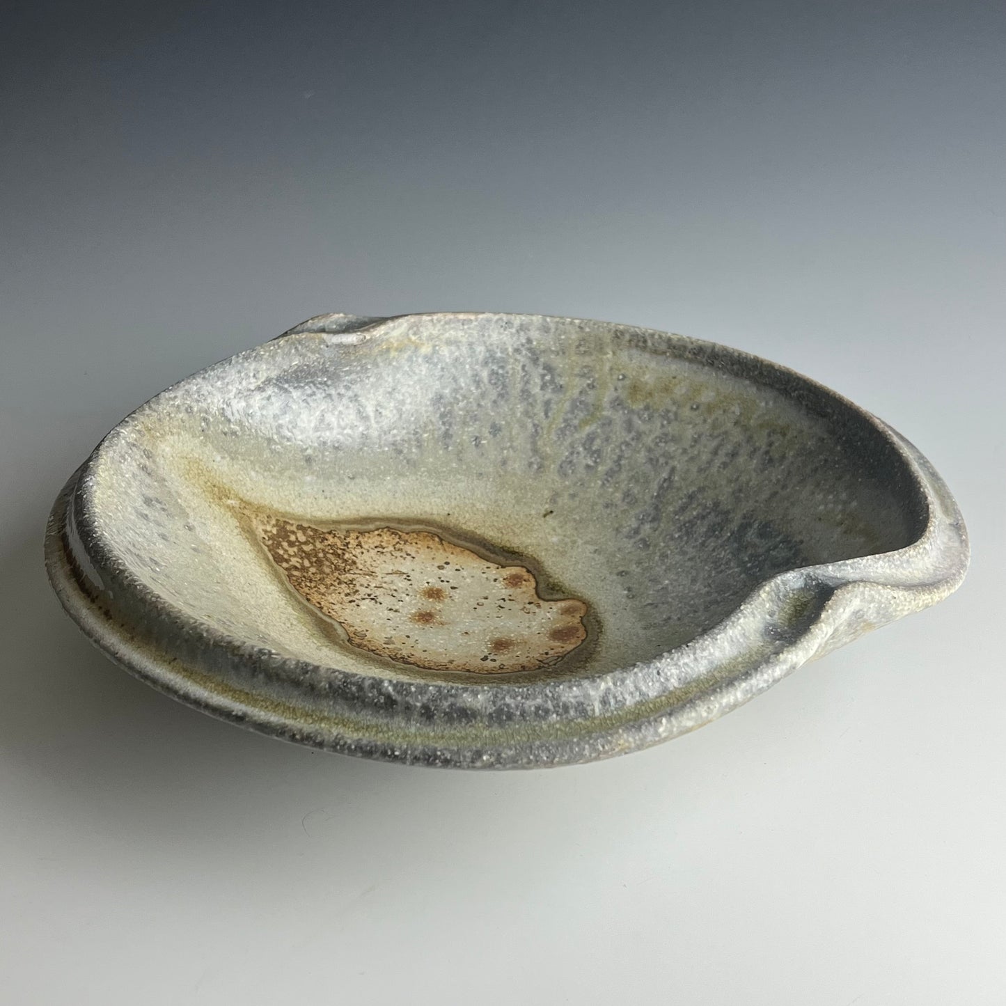 Creamy Serving Bowl