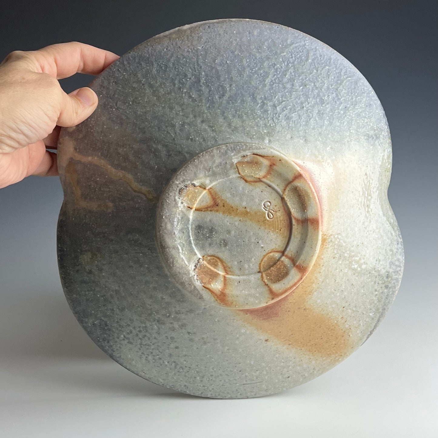 Creamy Serving Bowl