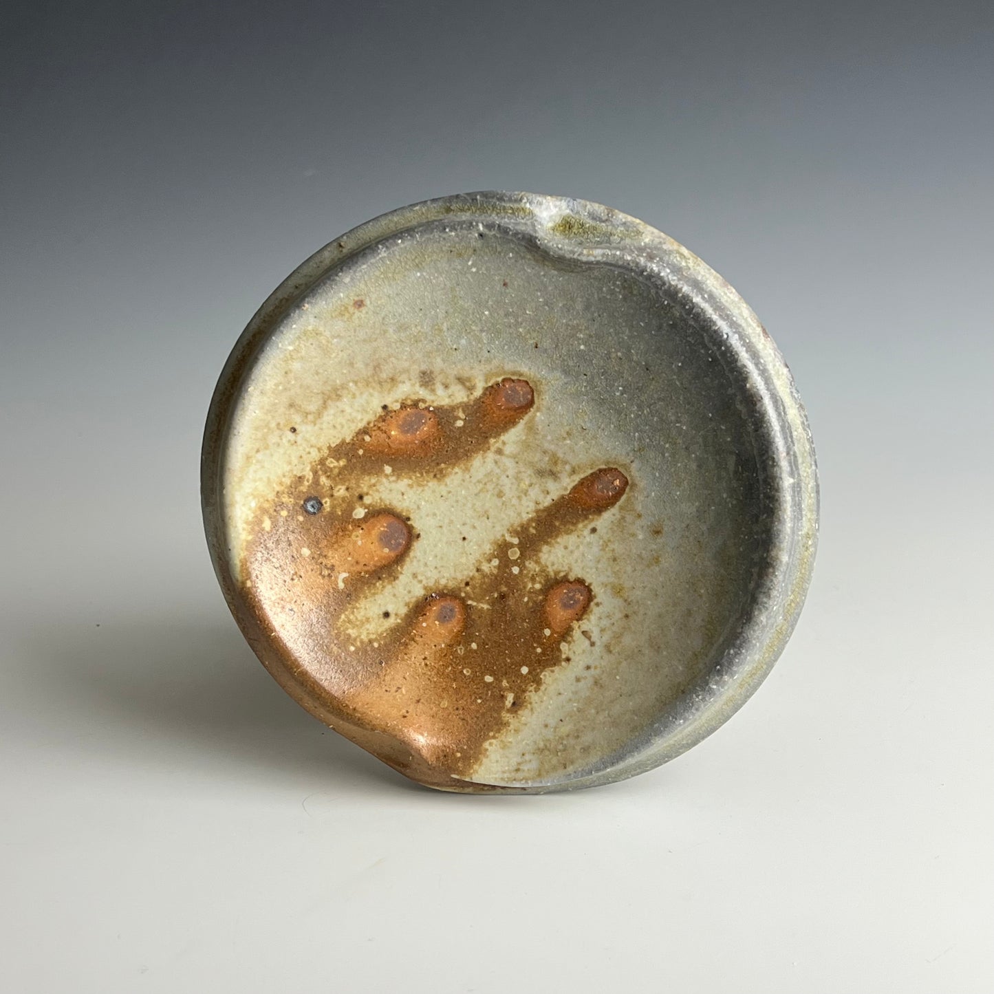 Little undulating bowl
