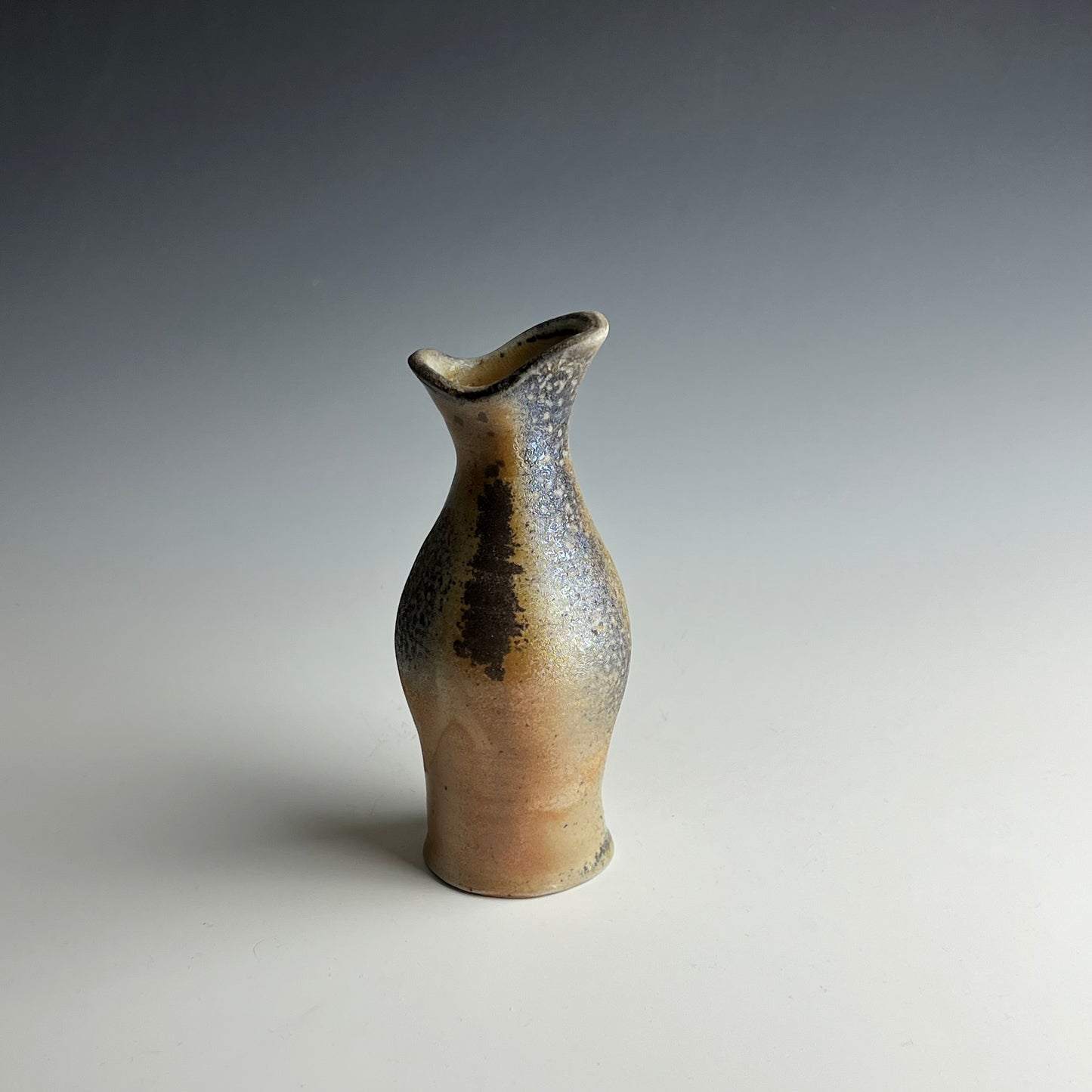 Reduction cooled bud vase