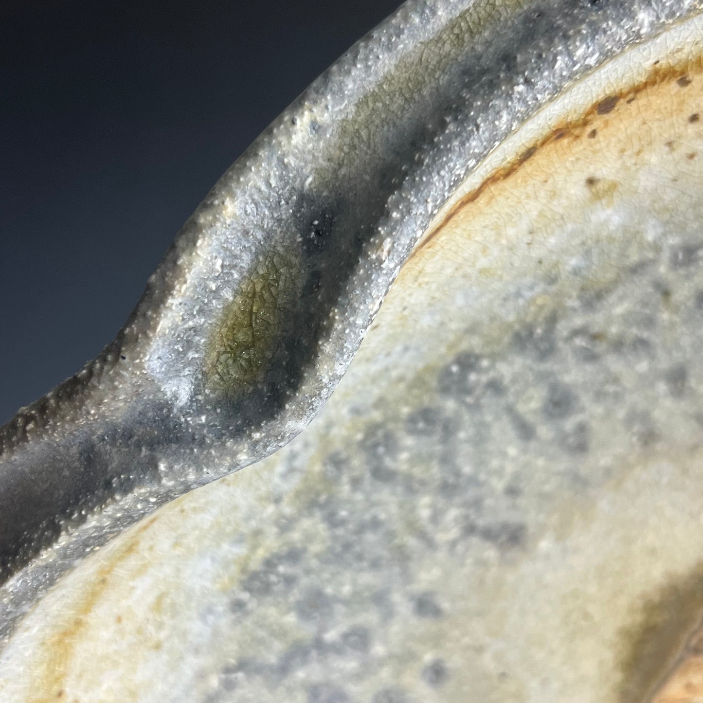 Creamy Serving Bowl