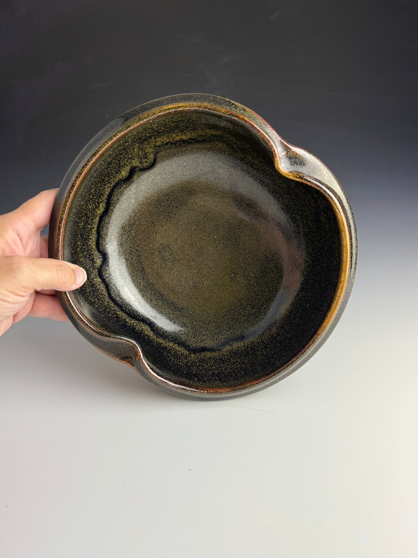Undulating Tenmoku Bowl