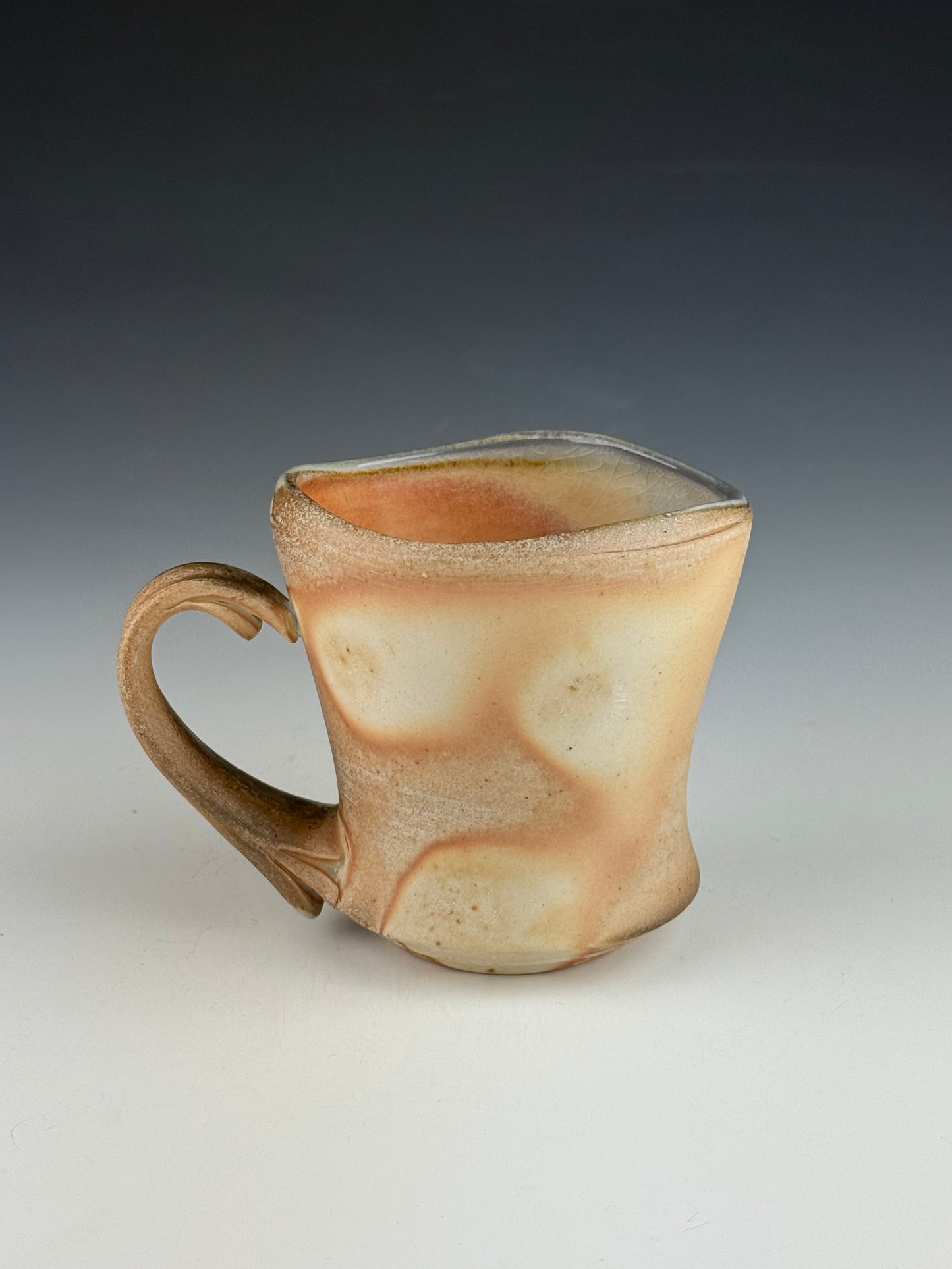 Side-fired mug