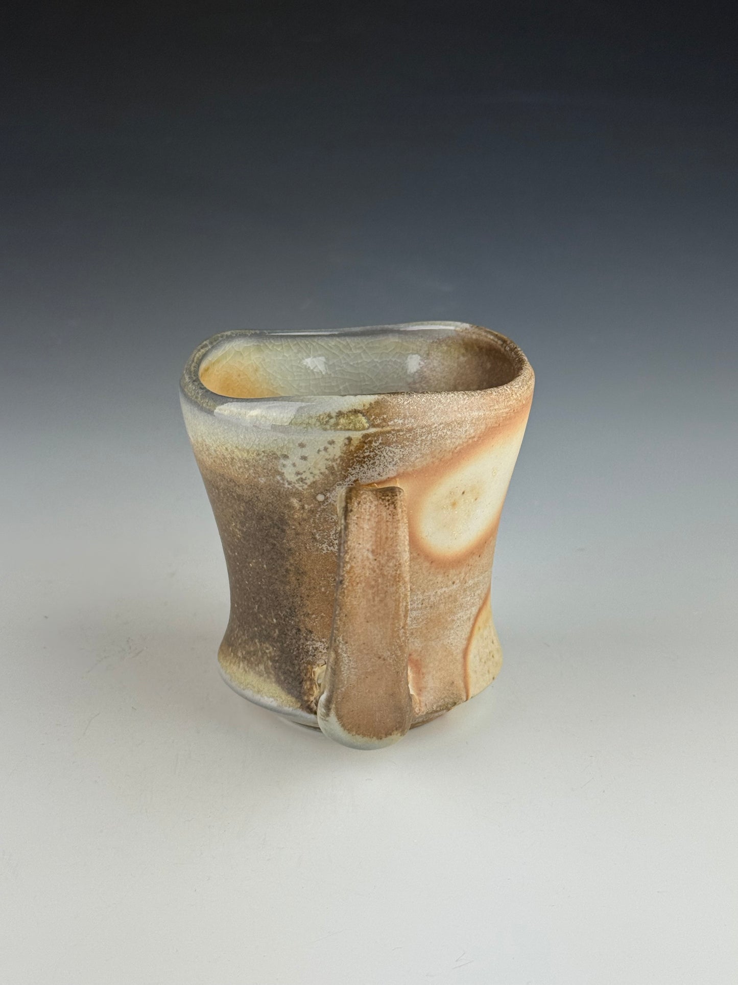 Side-fired mug