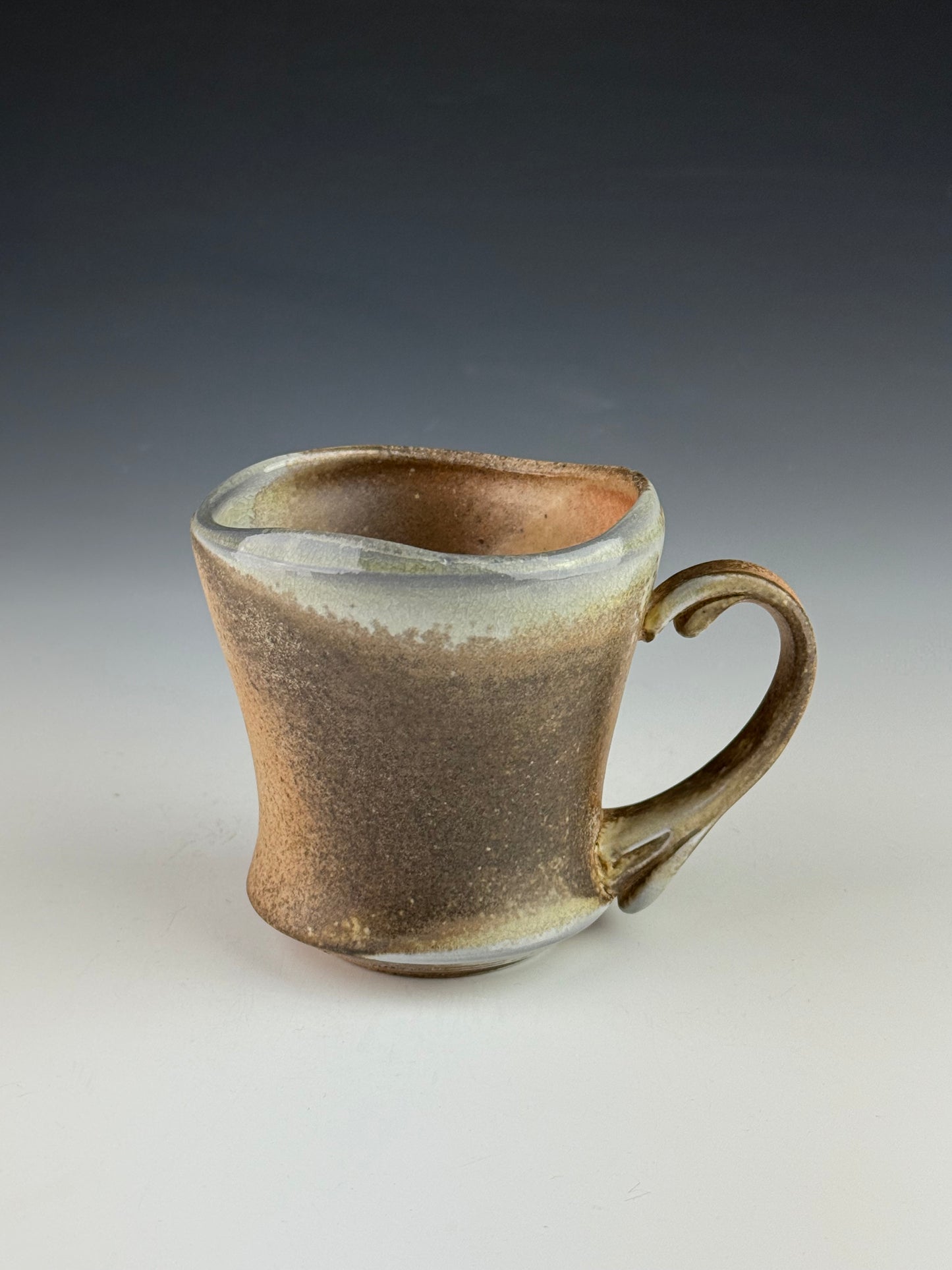Side-fired mug