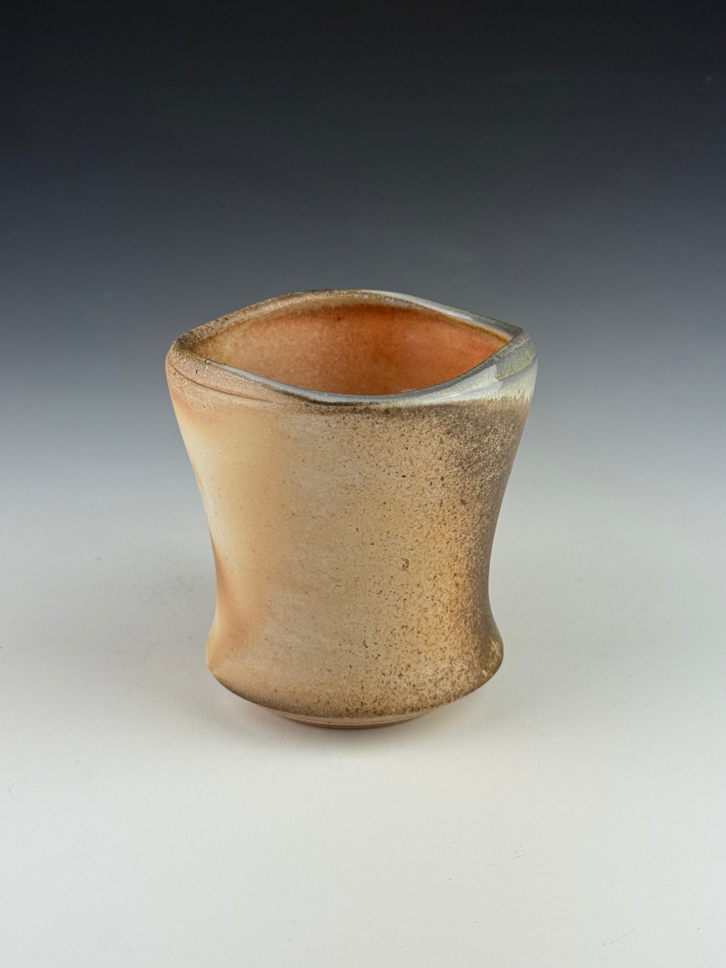 Side-fired mug