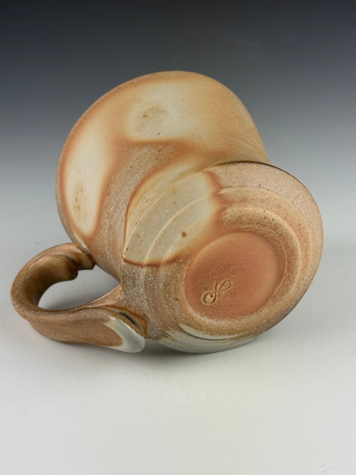 Side-fired mug