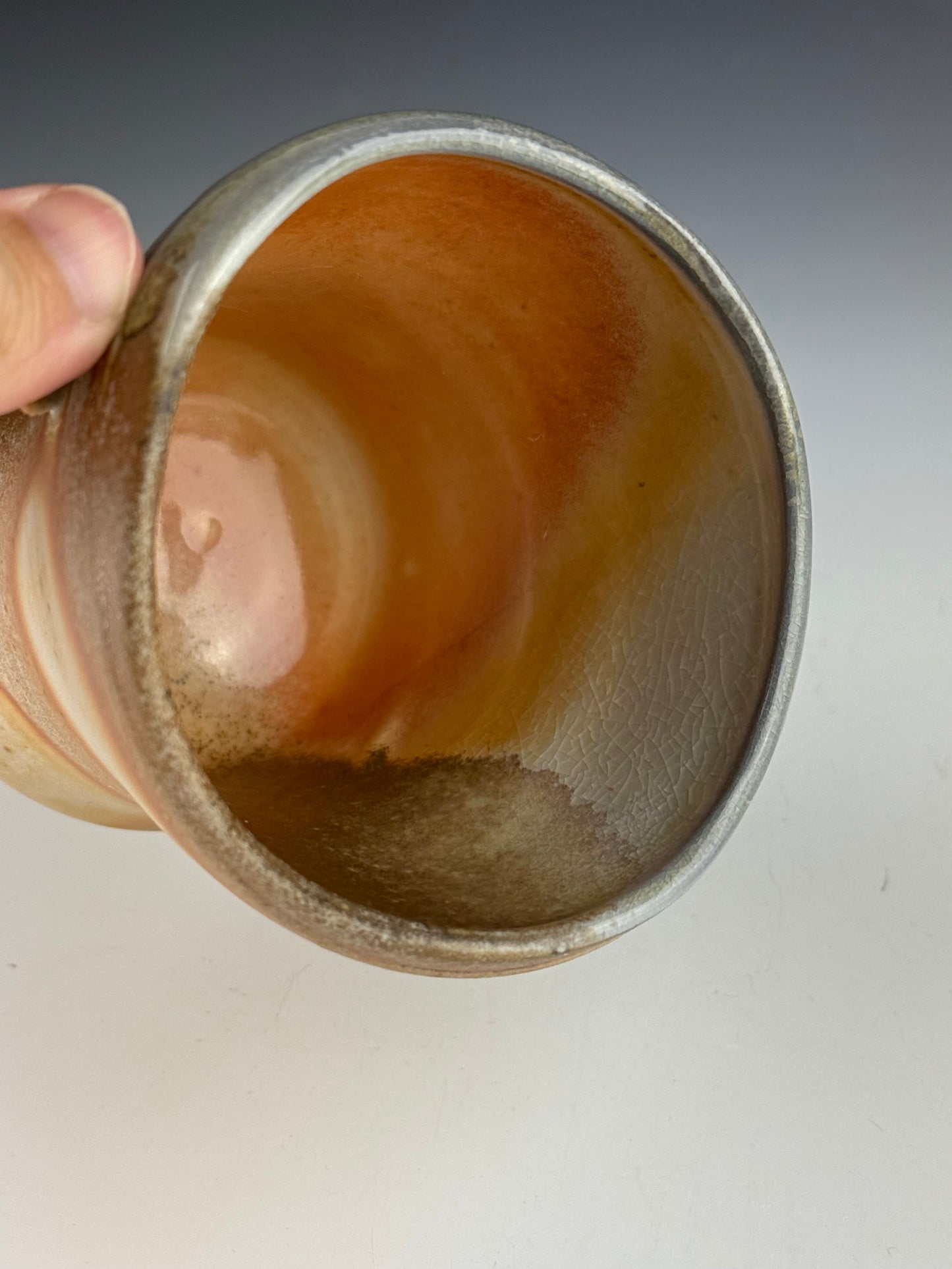Side-fired mug