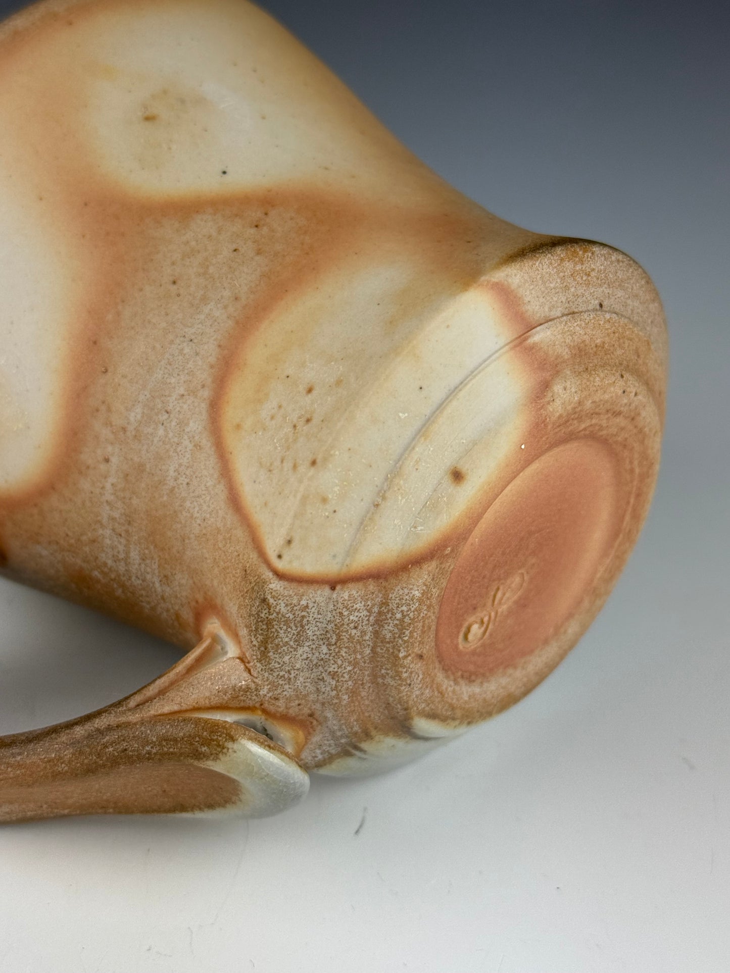 Side-fired mug