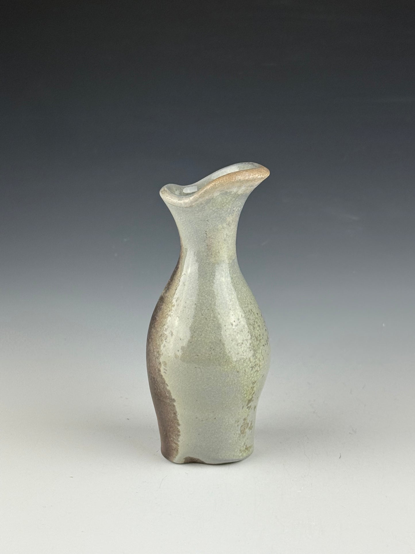 Porcelain bud vase