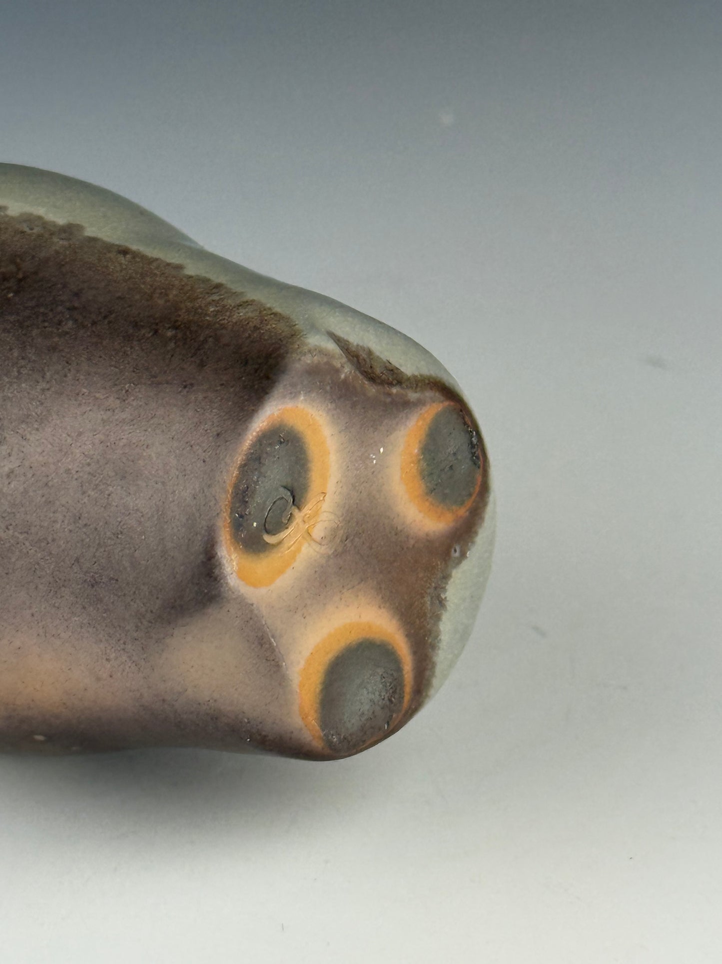 Porcelain bud vase