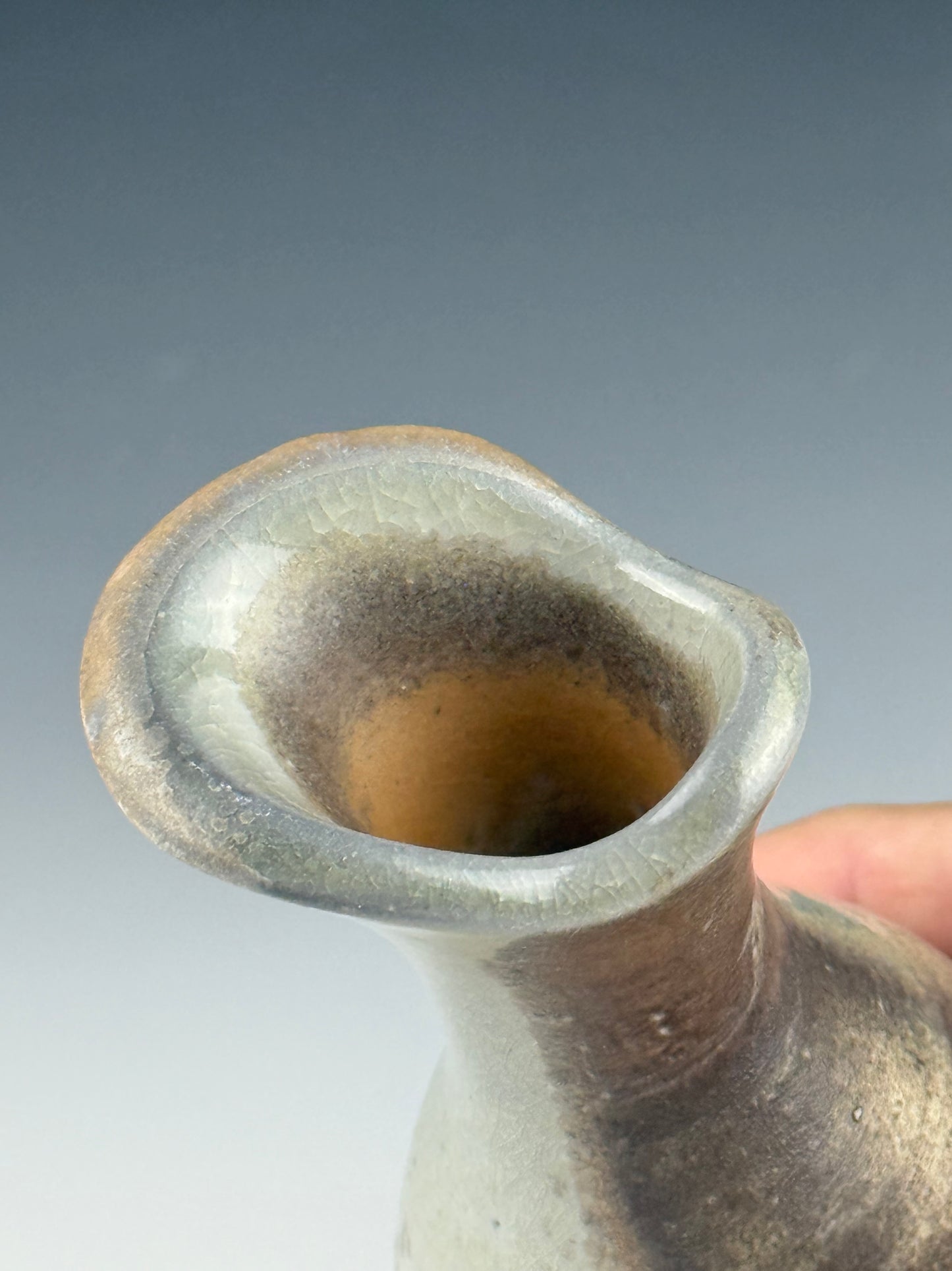 Porcelain bud vase