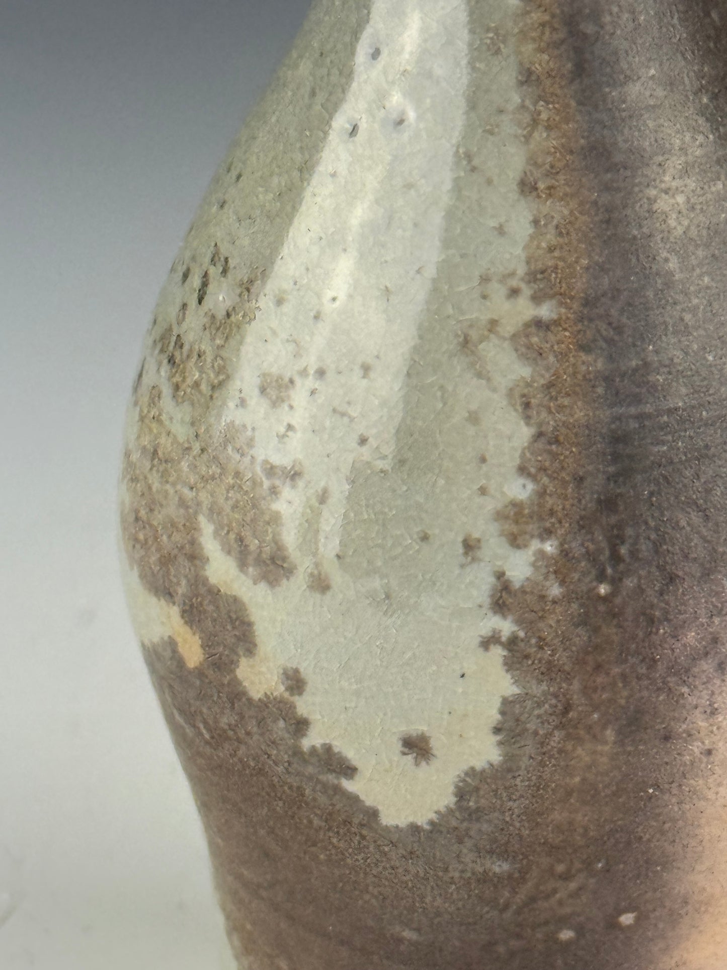Porcelain bud vase