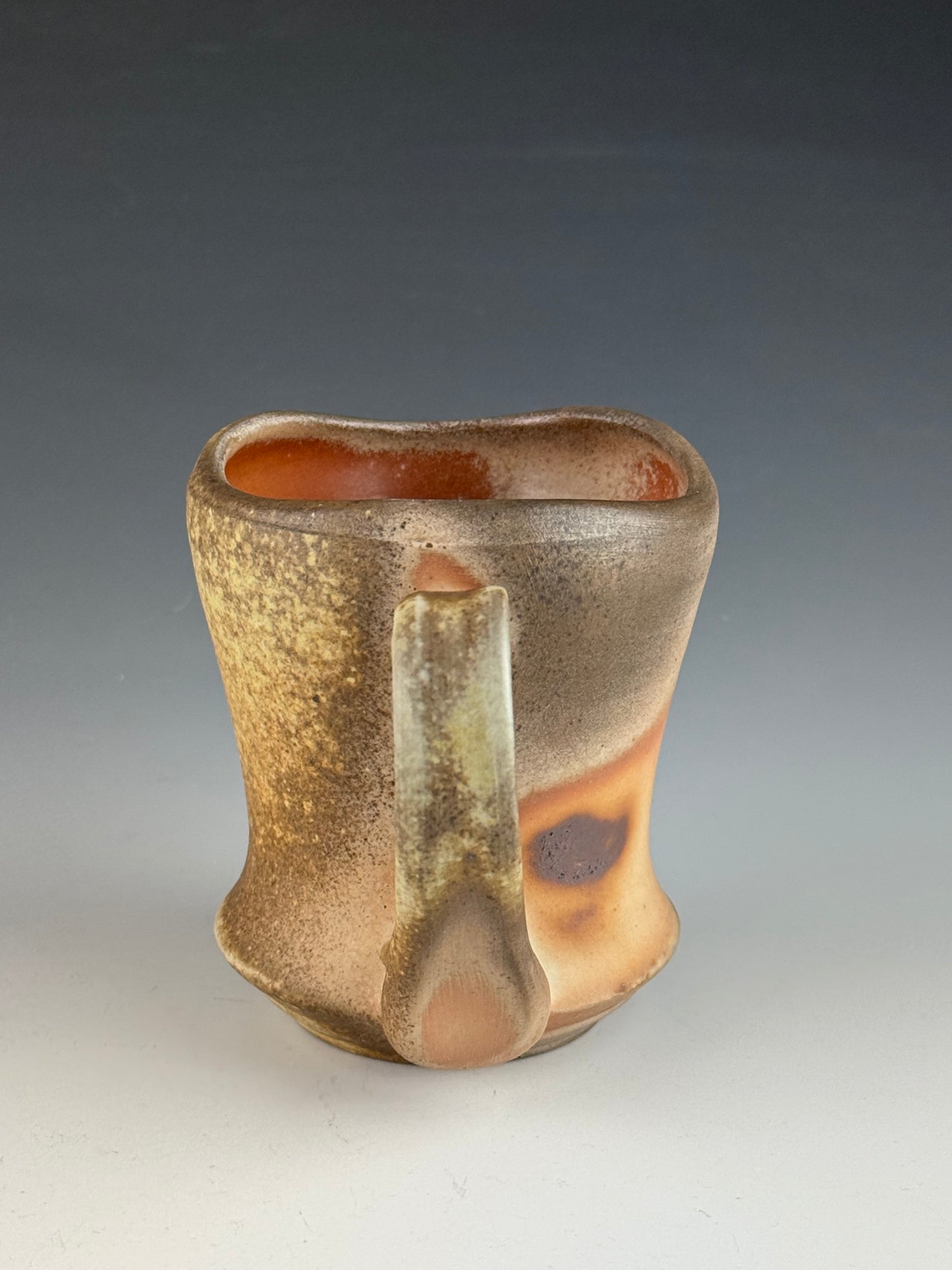 Side-fired mug