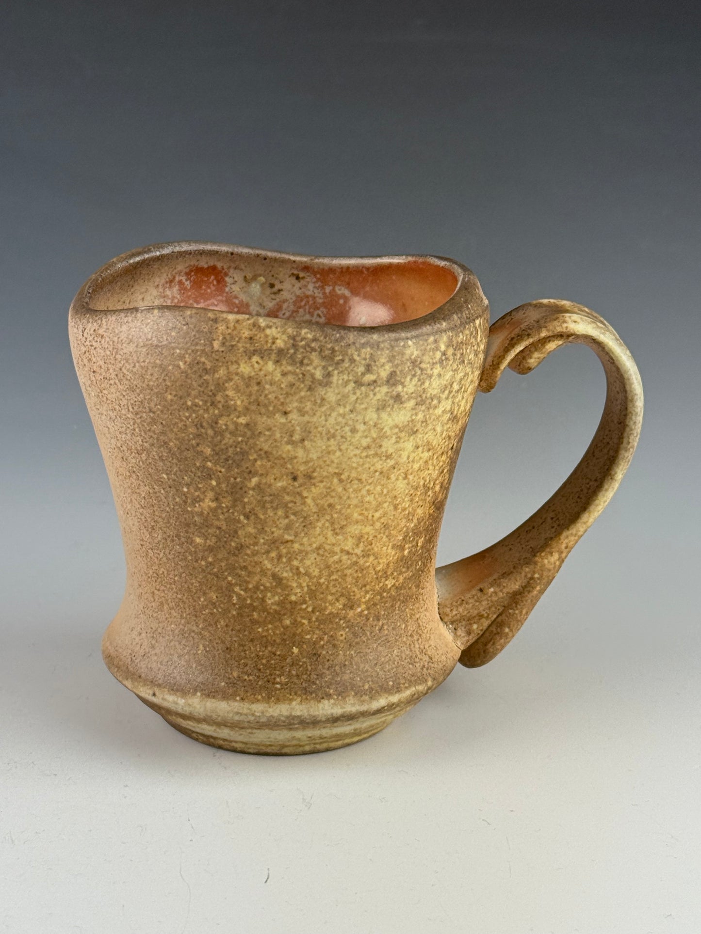 Side-fired mug