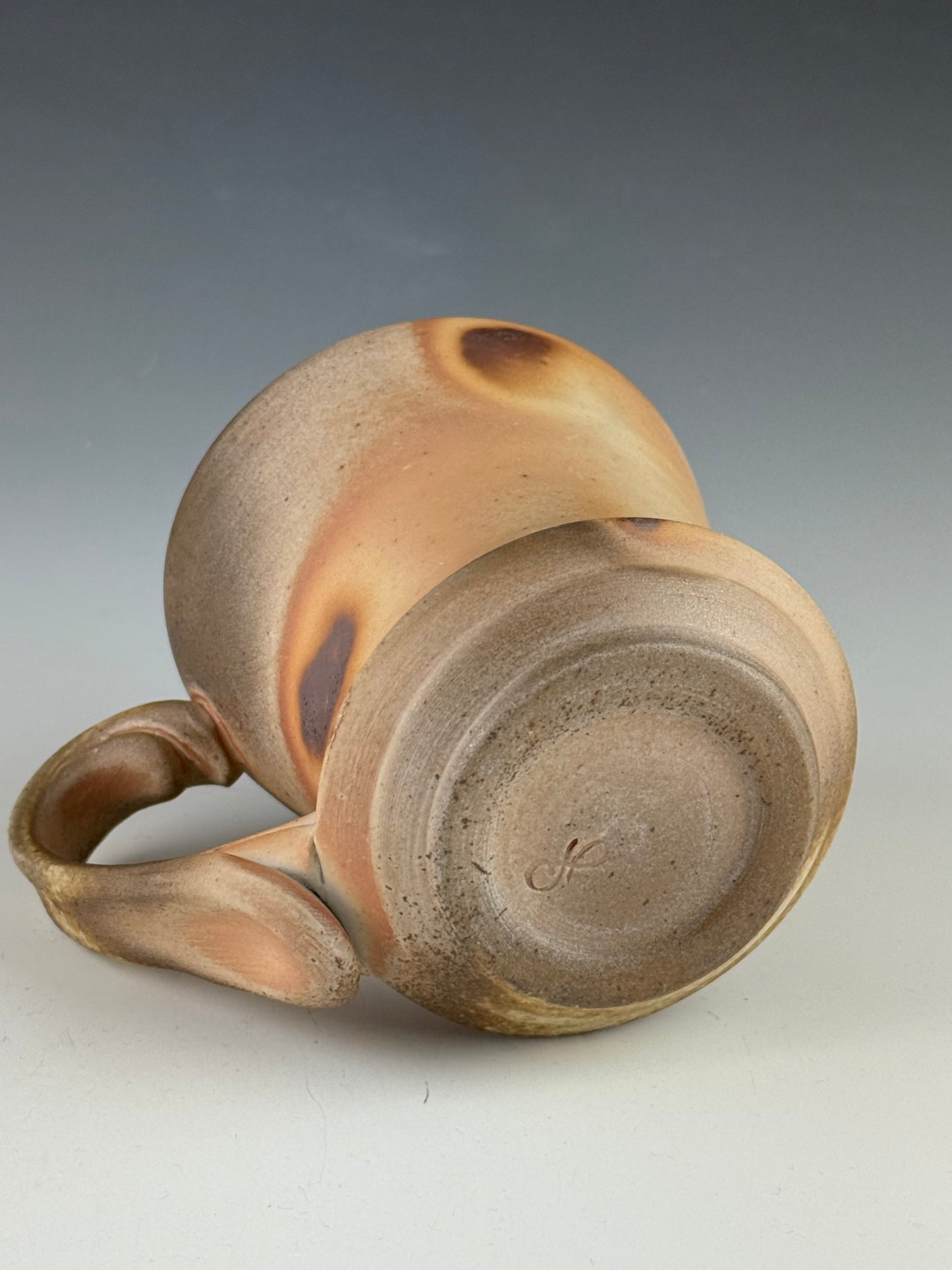 Side-fired mug
