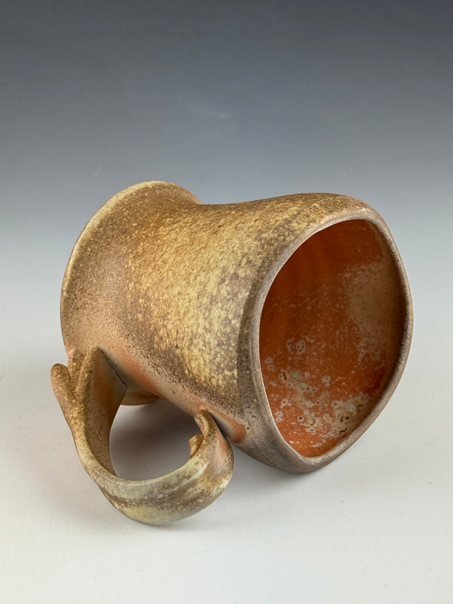 Side-fired mug