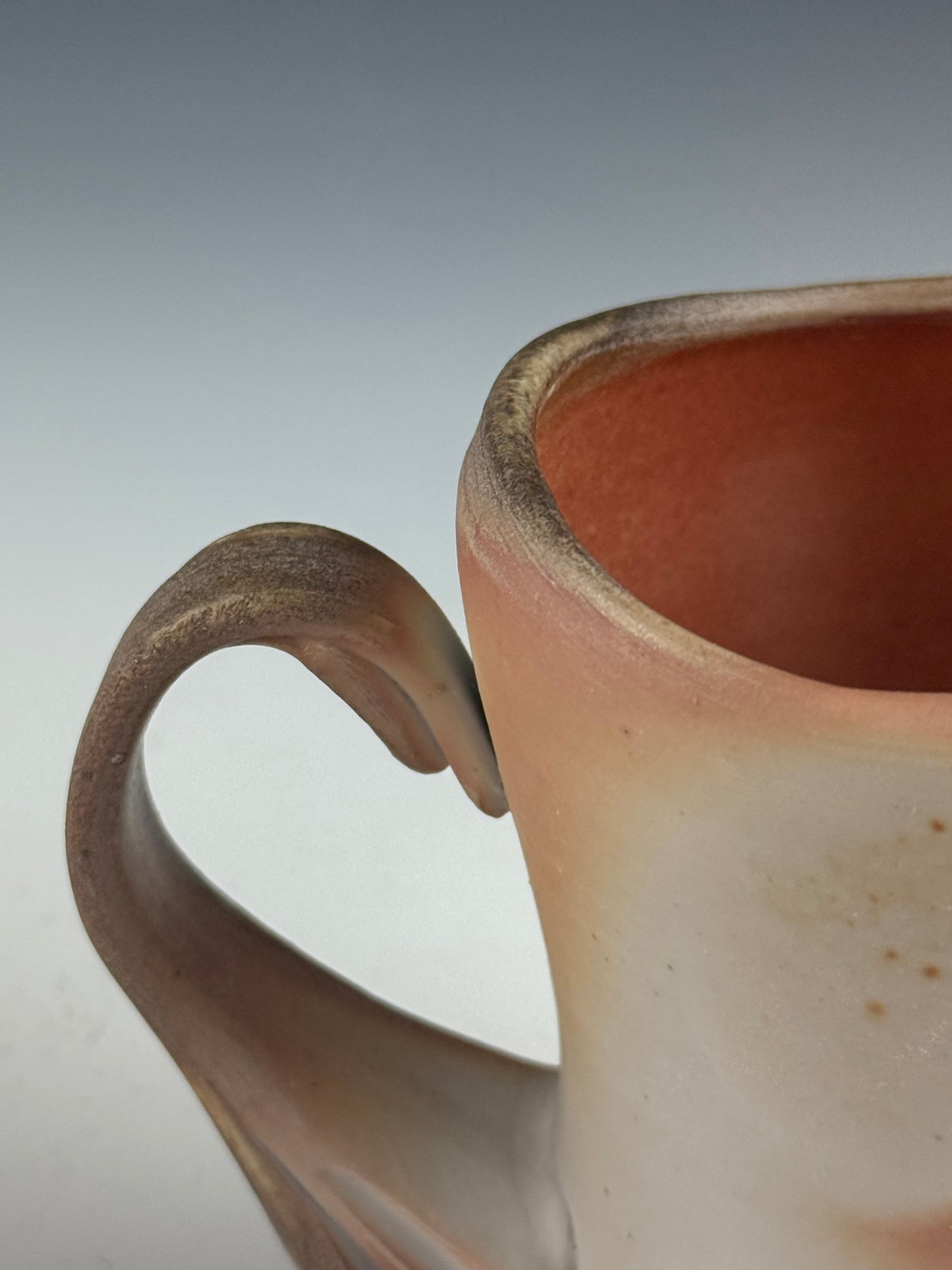 Side-fired mug