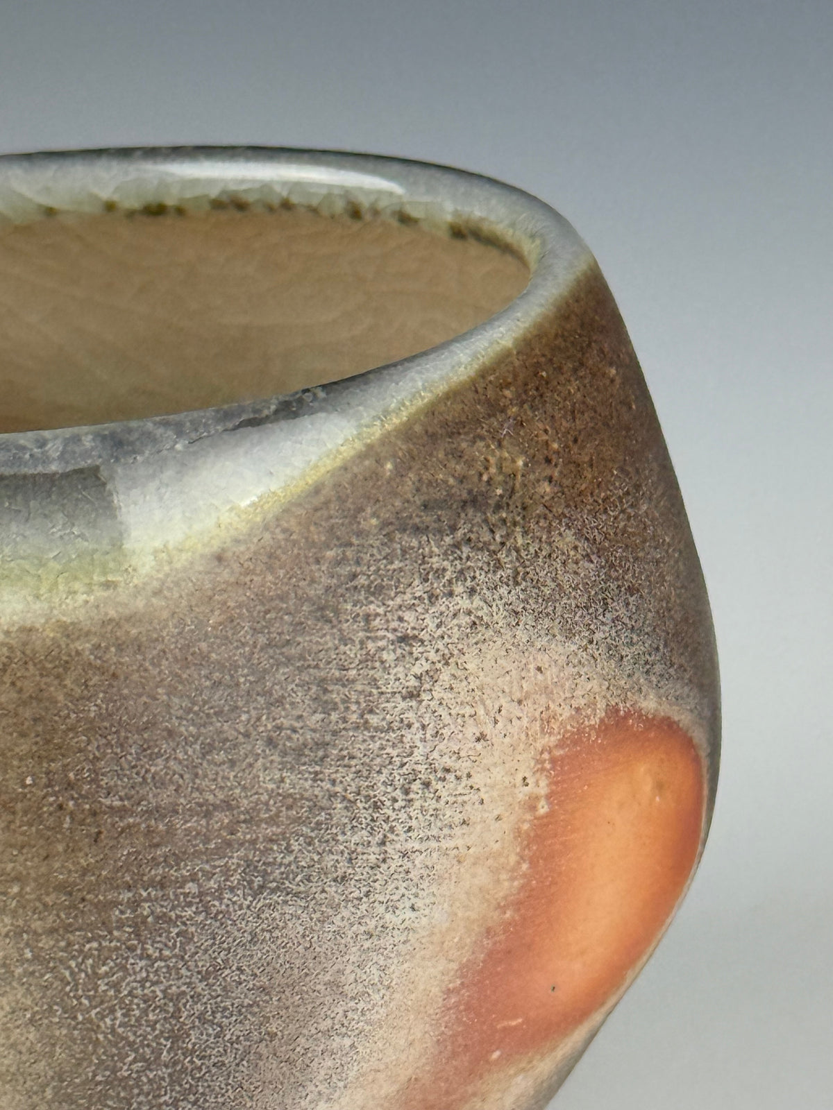 Cup for tea or wine