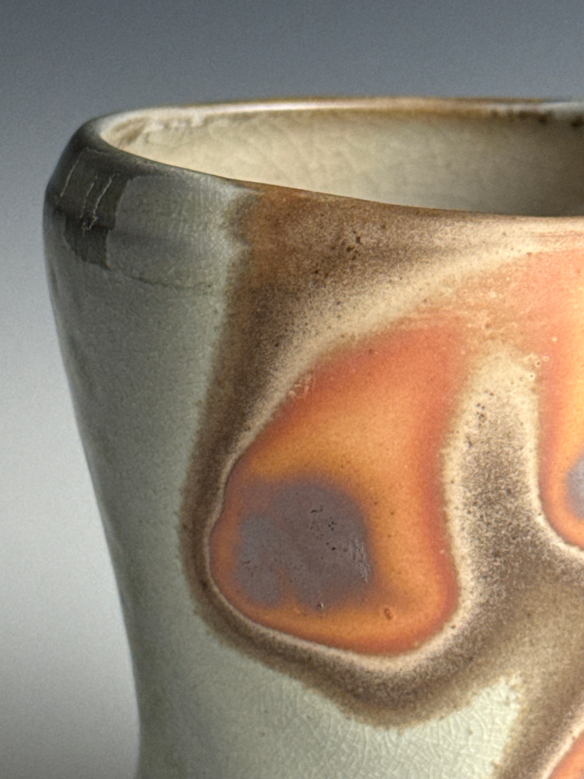 Side-fired mug
