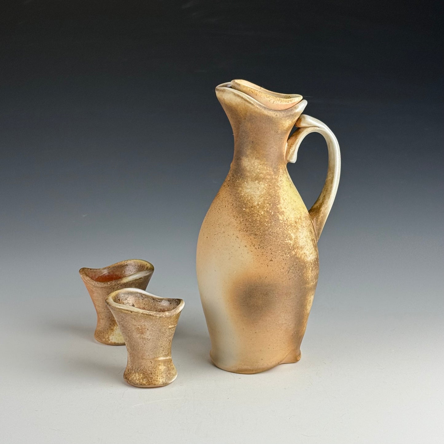 Porcelain decanter set