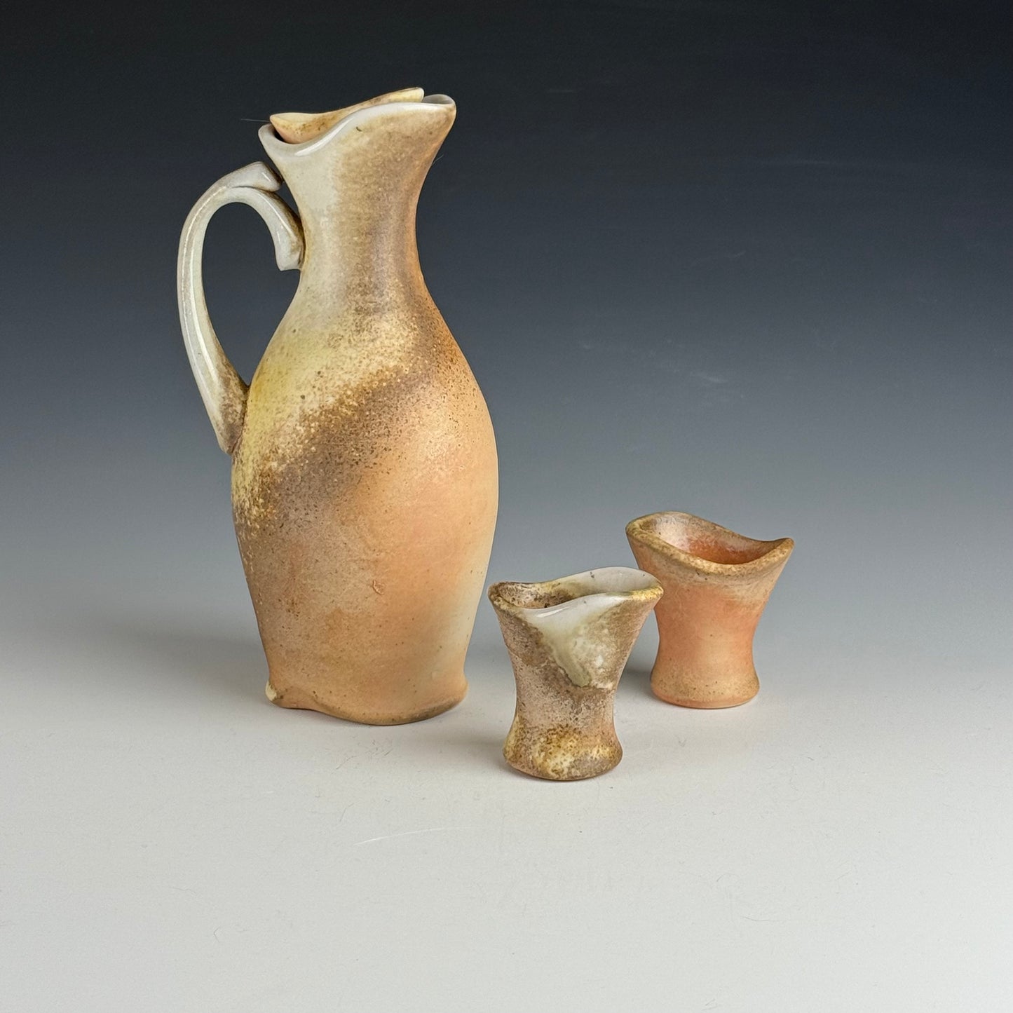 Porcelain decanter set