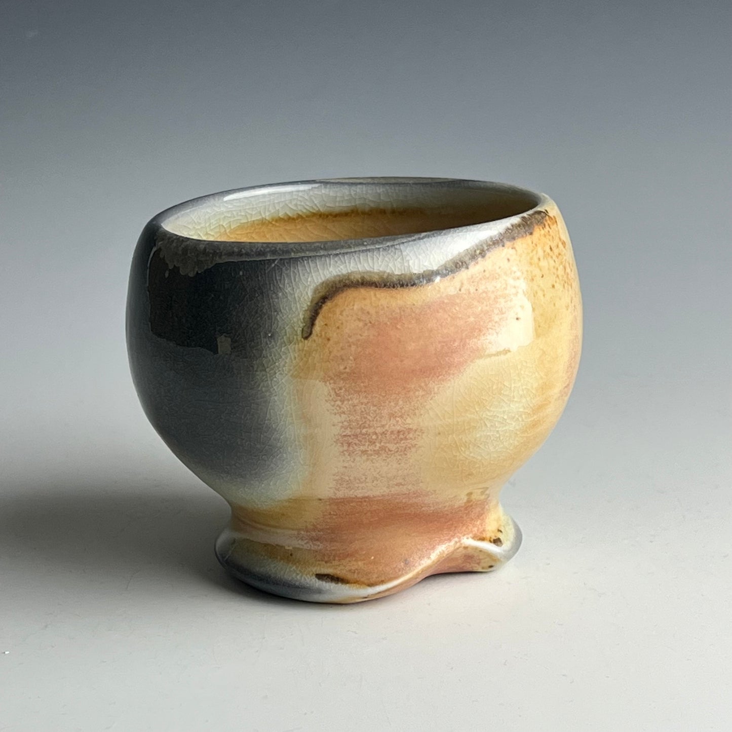 Porcelain wine cup or tea bowl