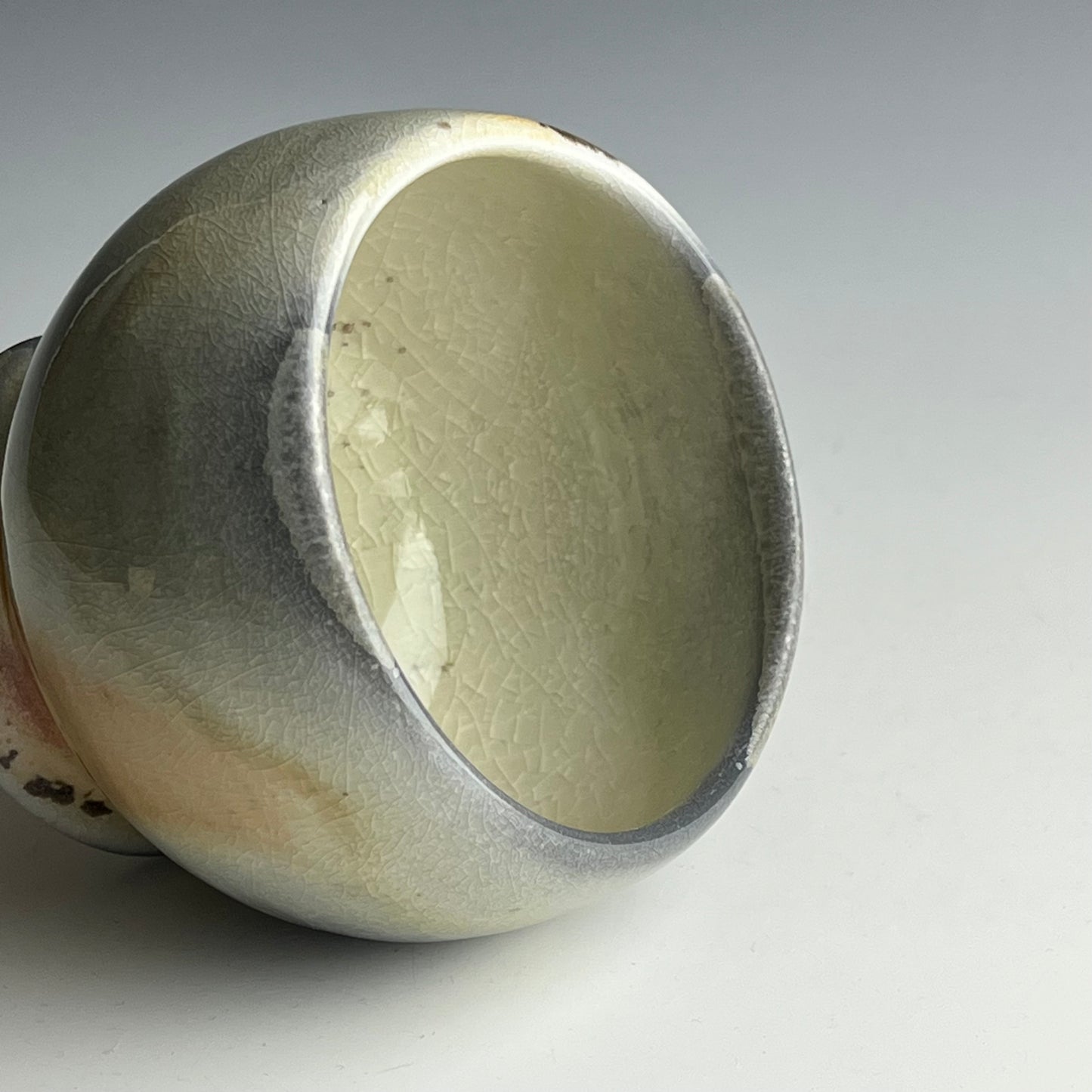 Porcelain wine cup or tea bowl