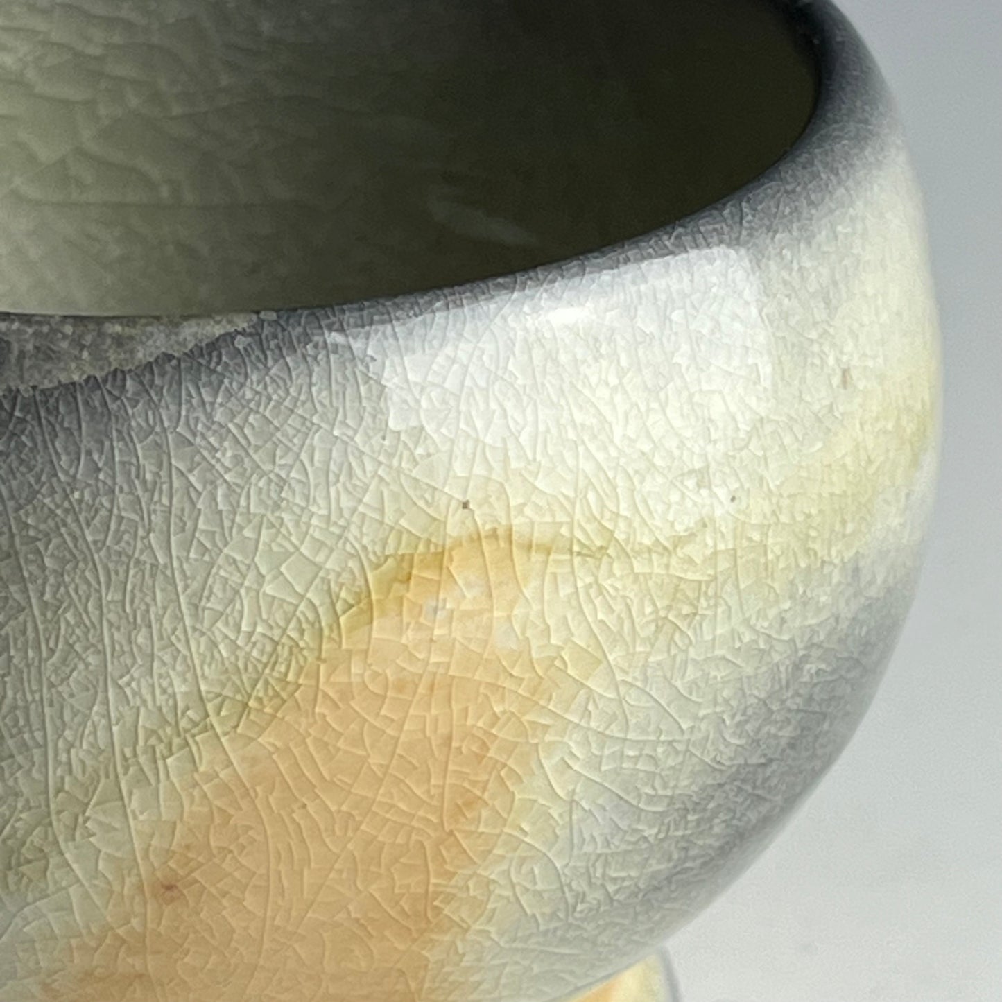 Porcelain wine cup or tea bowl