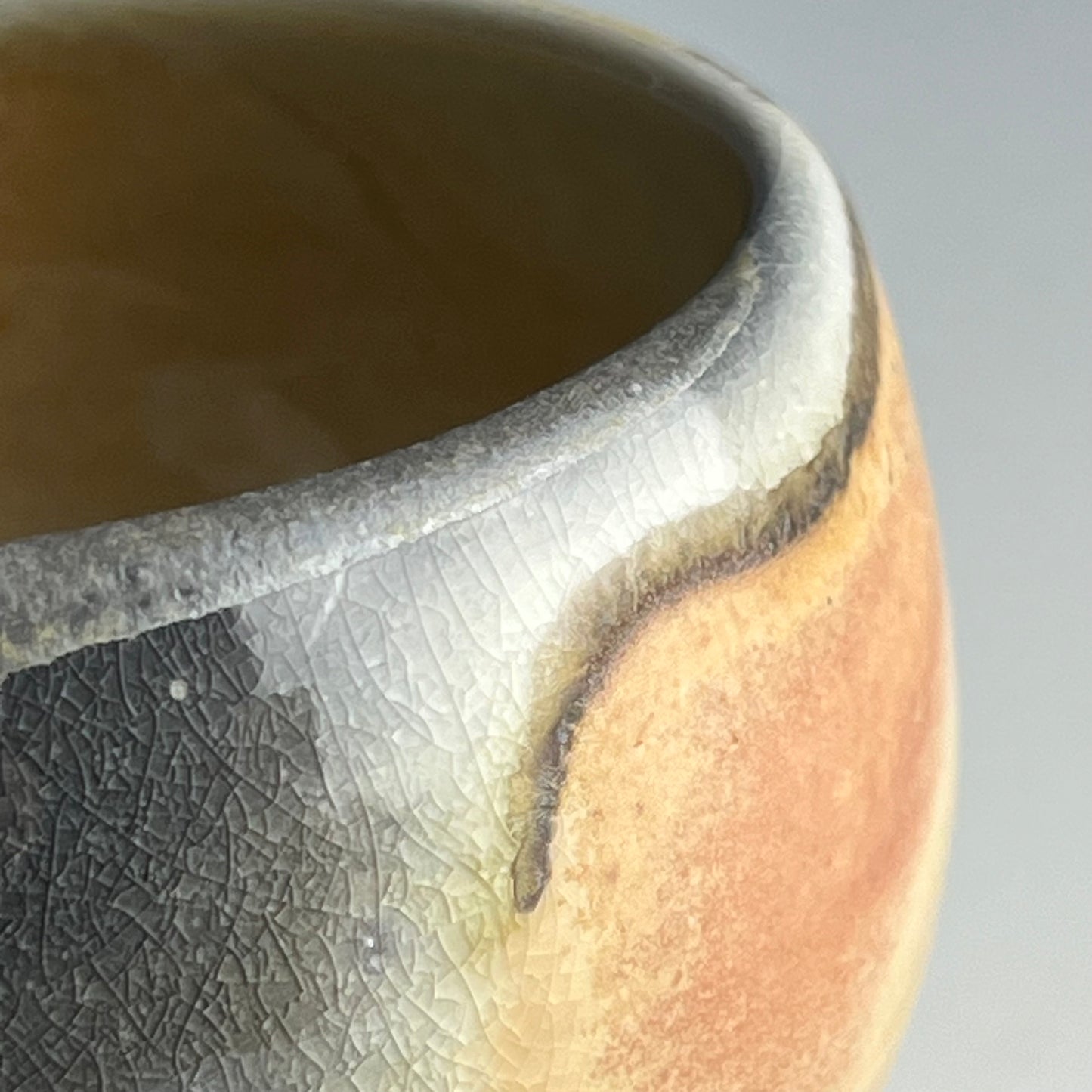 Porcelain wine cup or tea bowl