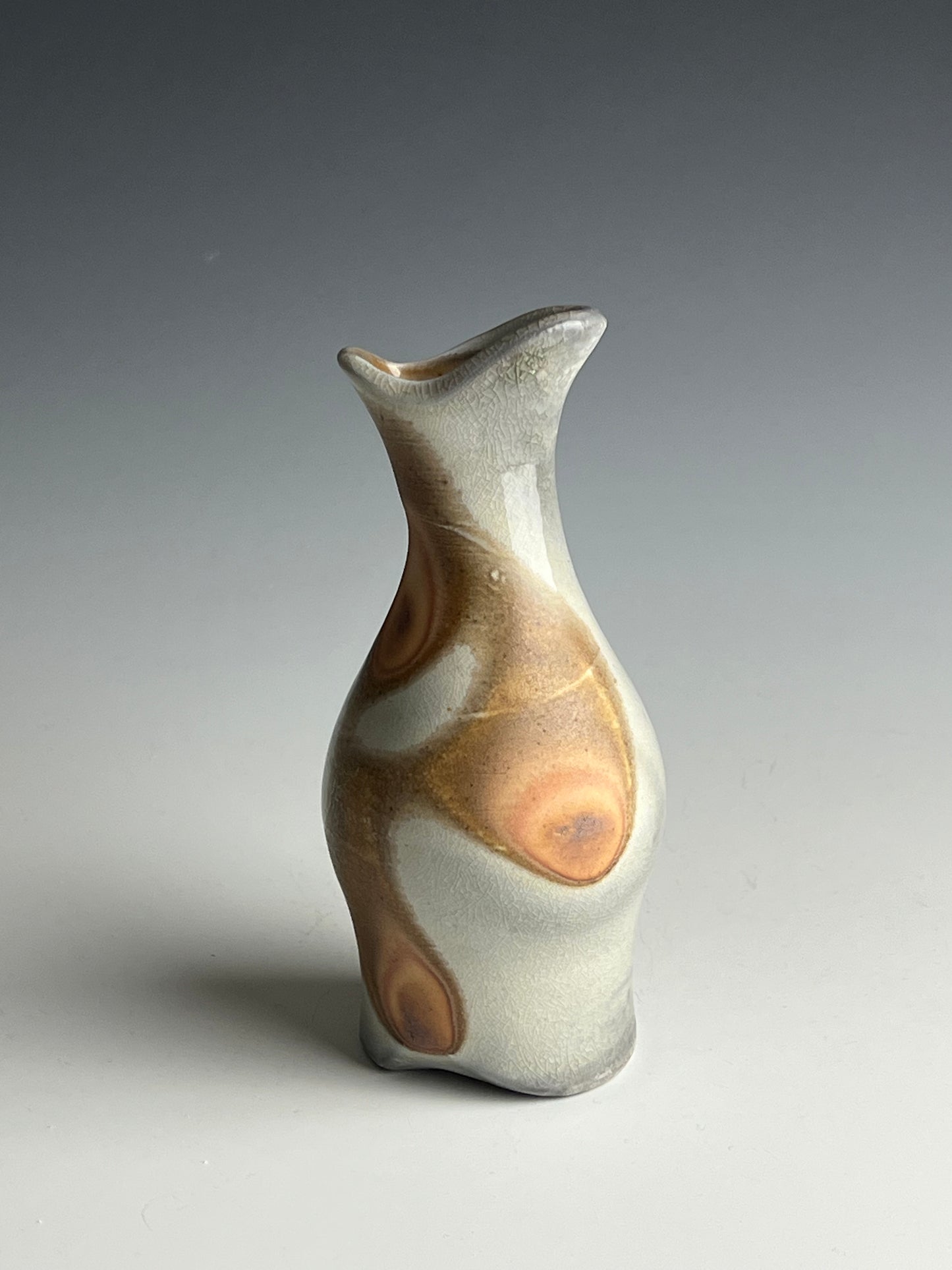 Porcelain bud vase