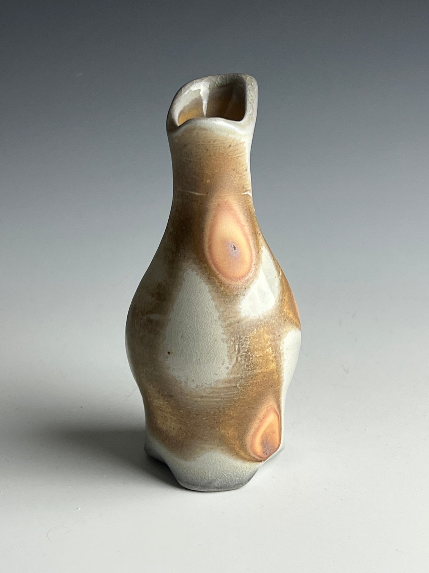 Porcelain bud vase