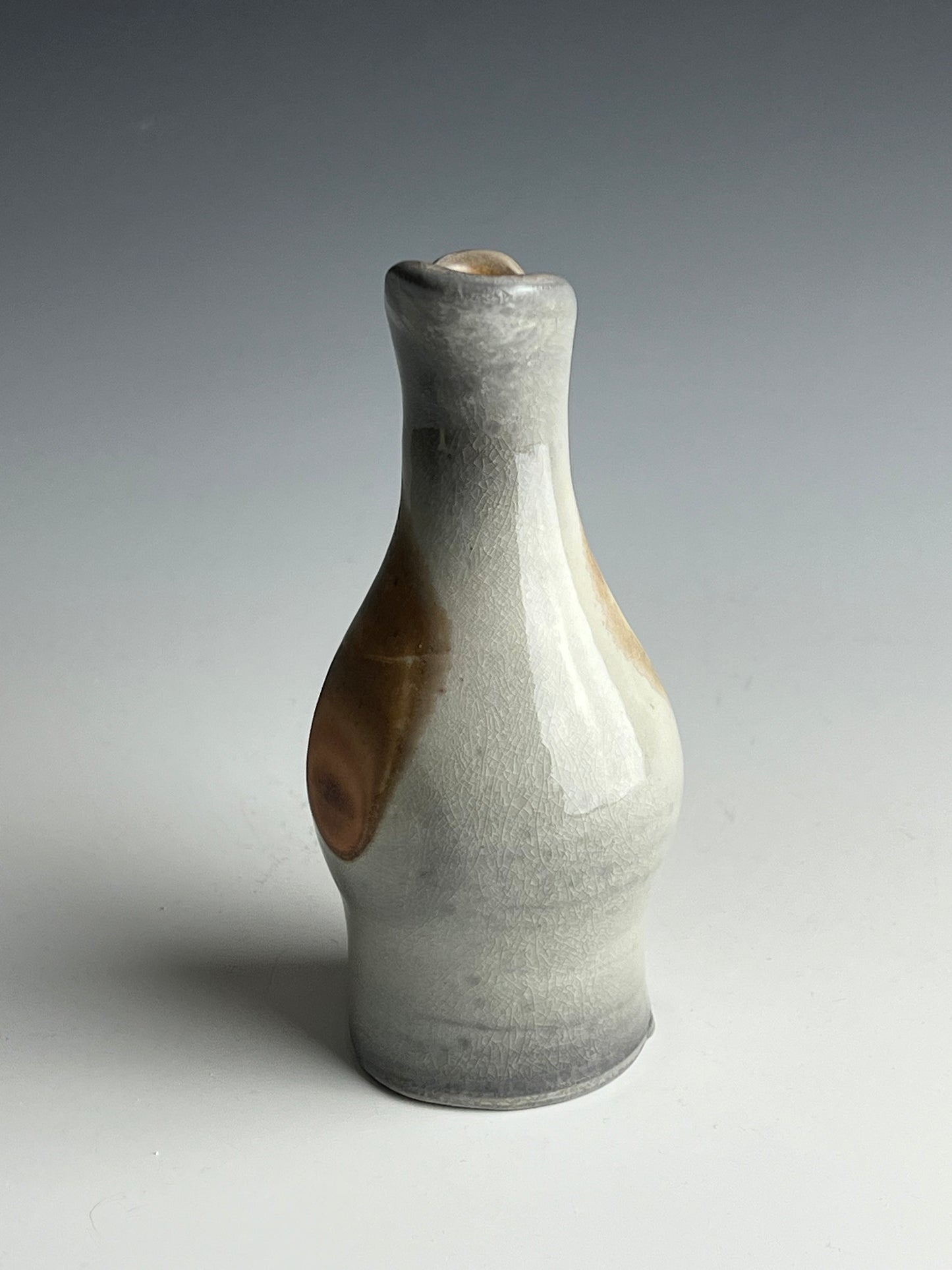 Porcelain bud vase