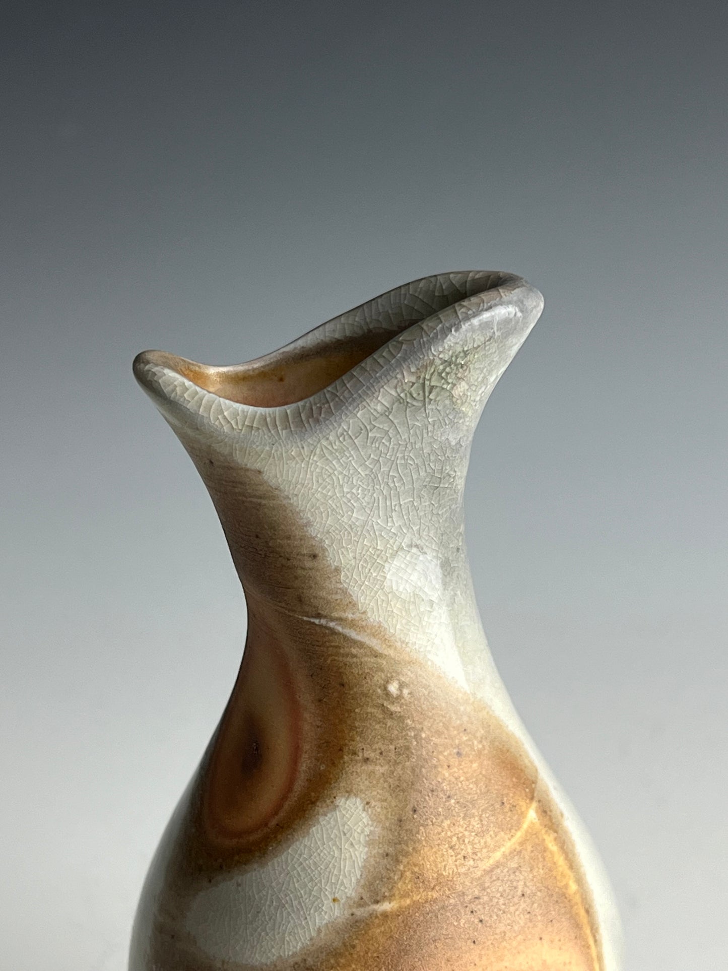 Porcelain bud vase