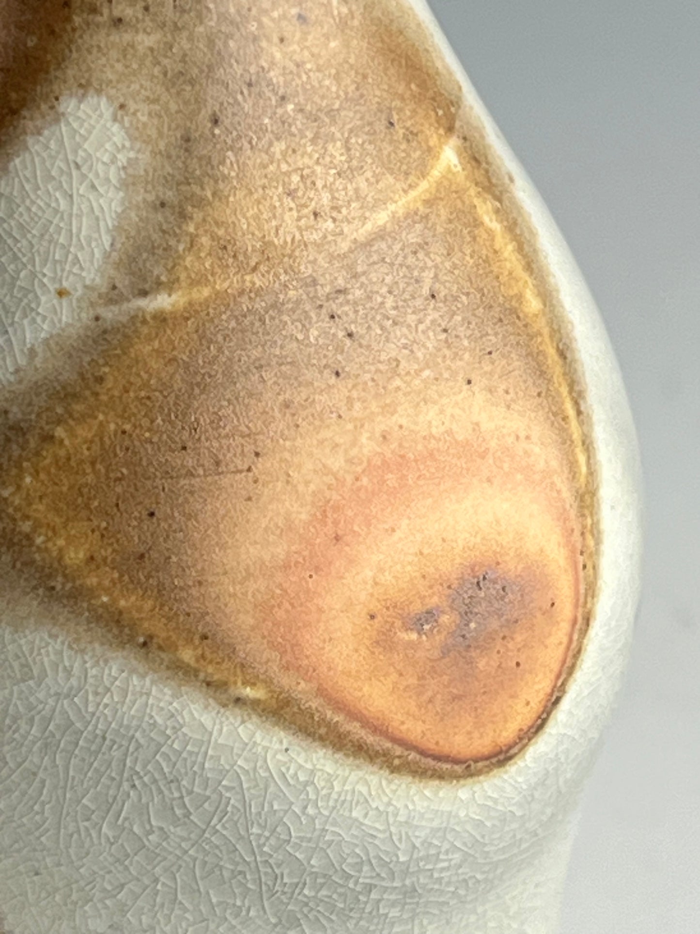 Porcelain bud vase