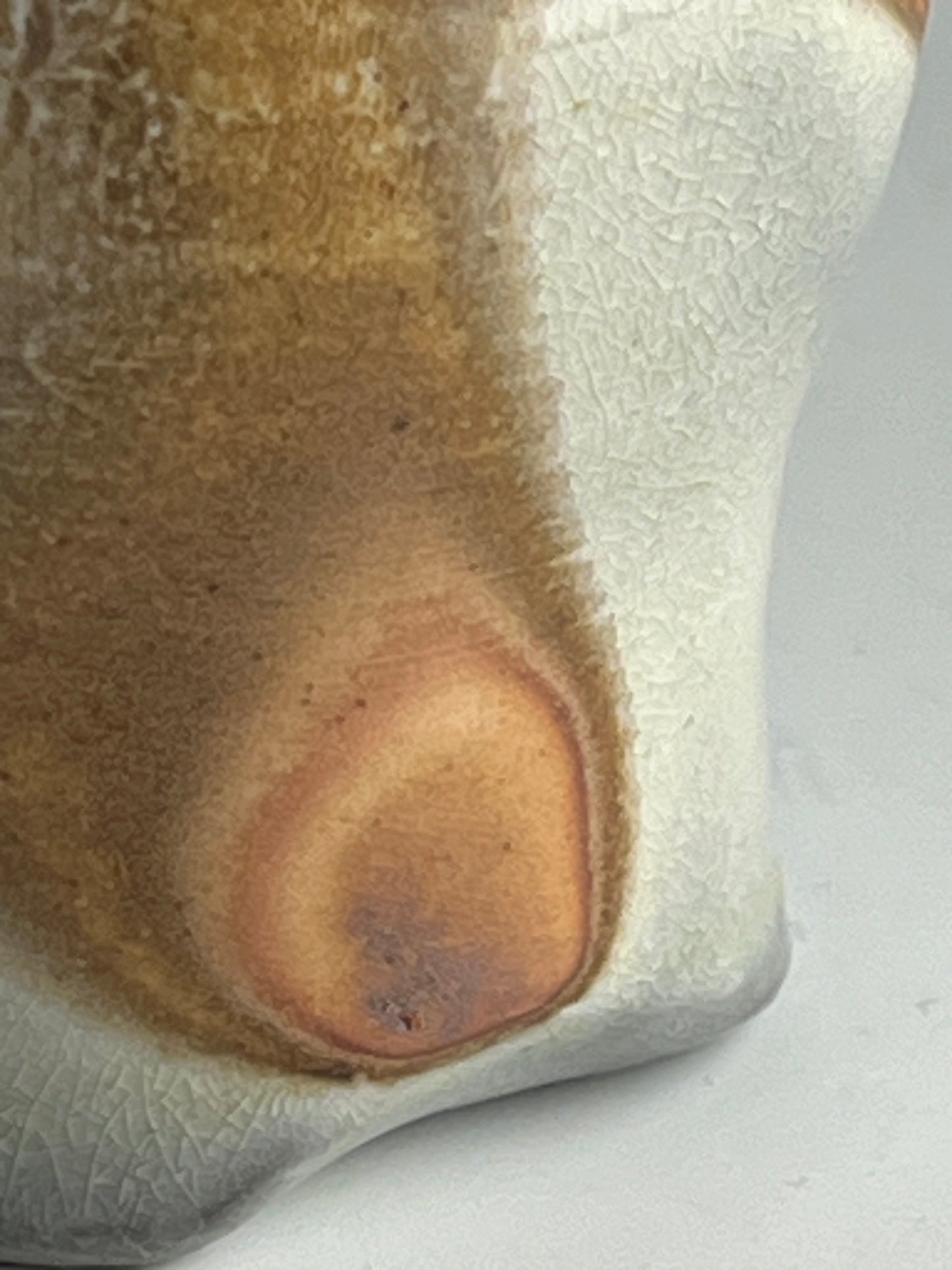 Porcelain bud vase