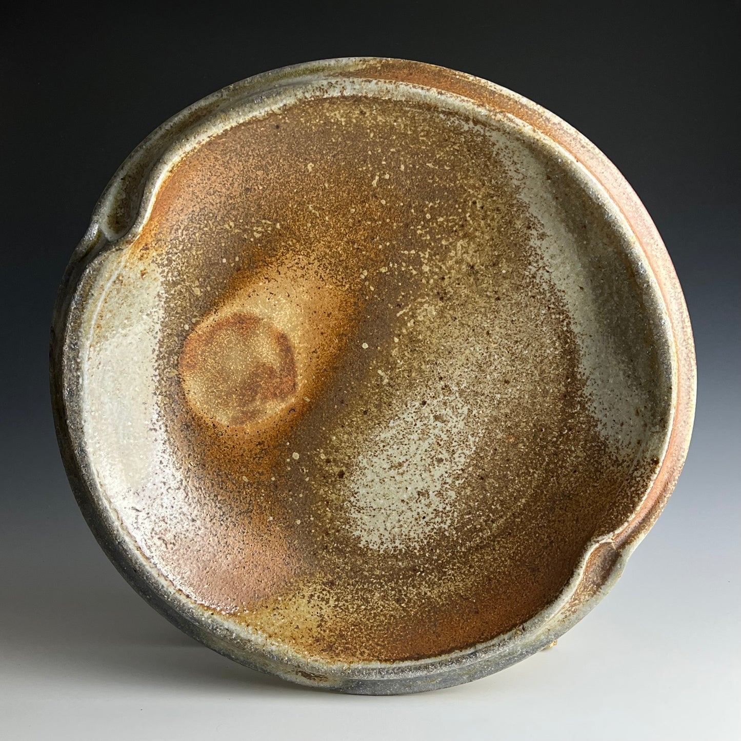 Ample serving bowl